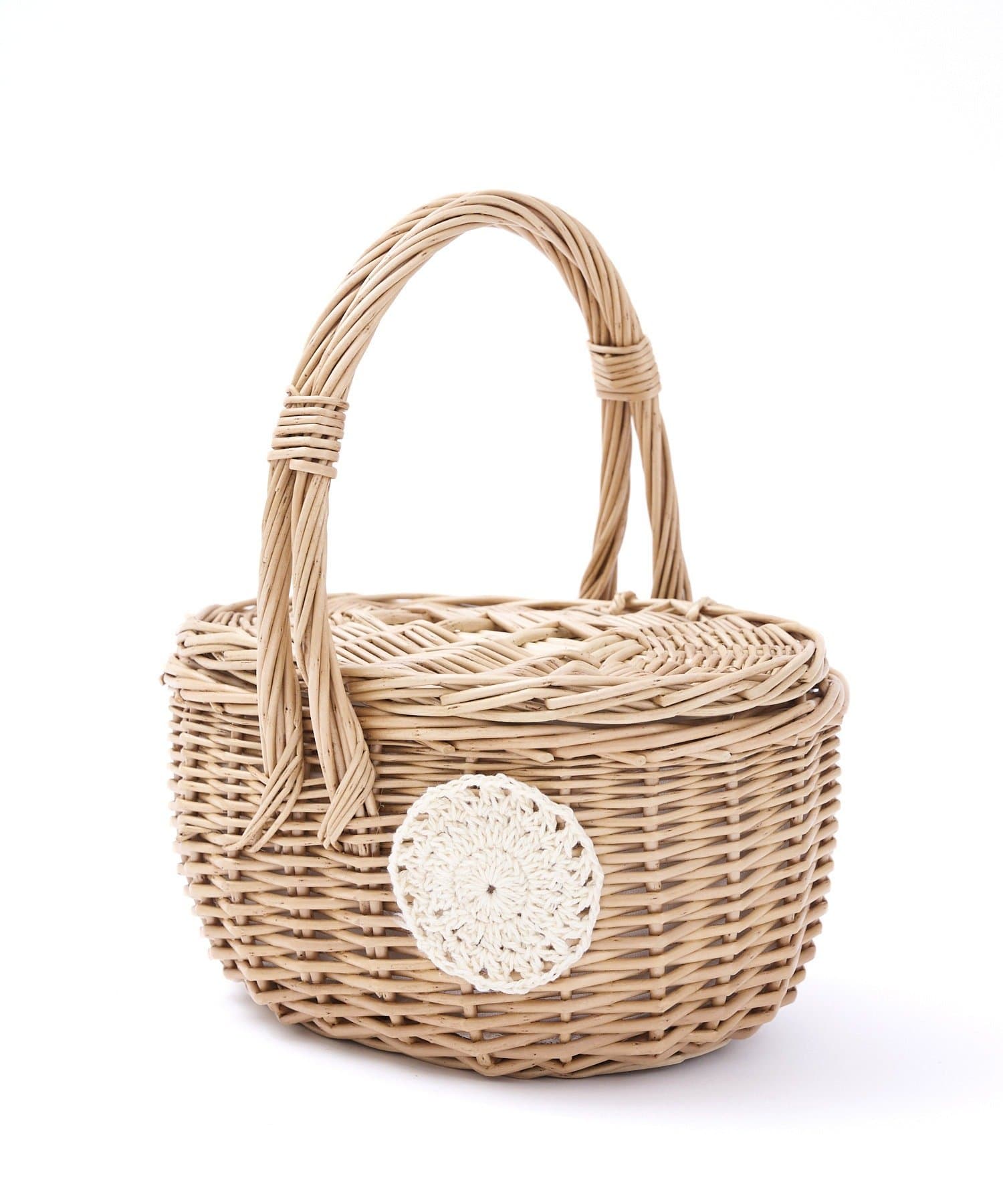 salut!(サリュ) 《WEB限定再入荷》蓋付きバスケットミニ