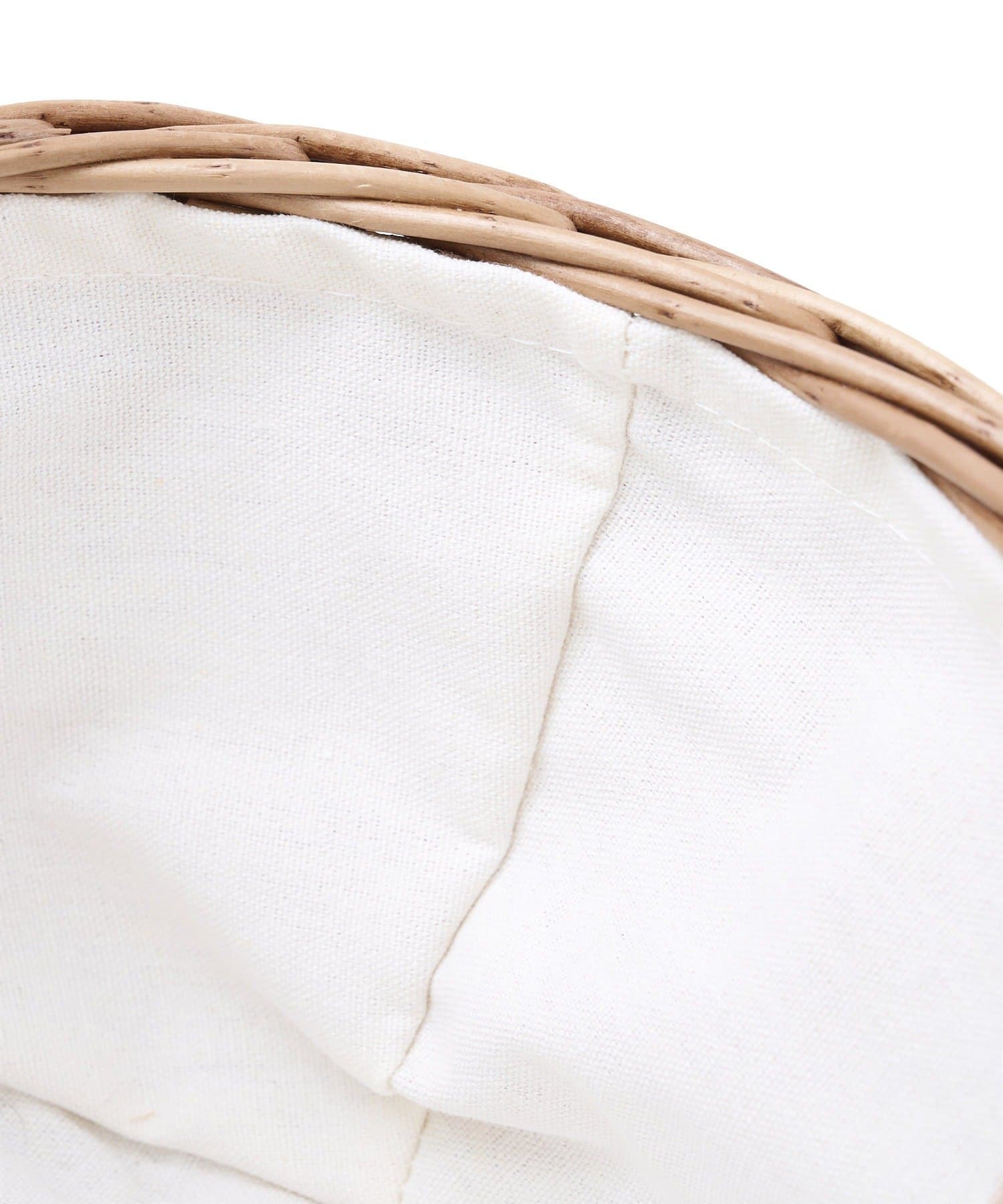 salut!(サリュ) 《WEB限定再入荷》蓋付きバスケットミニ