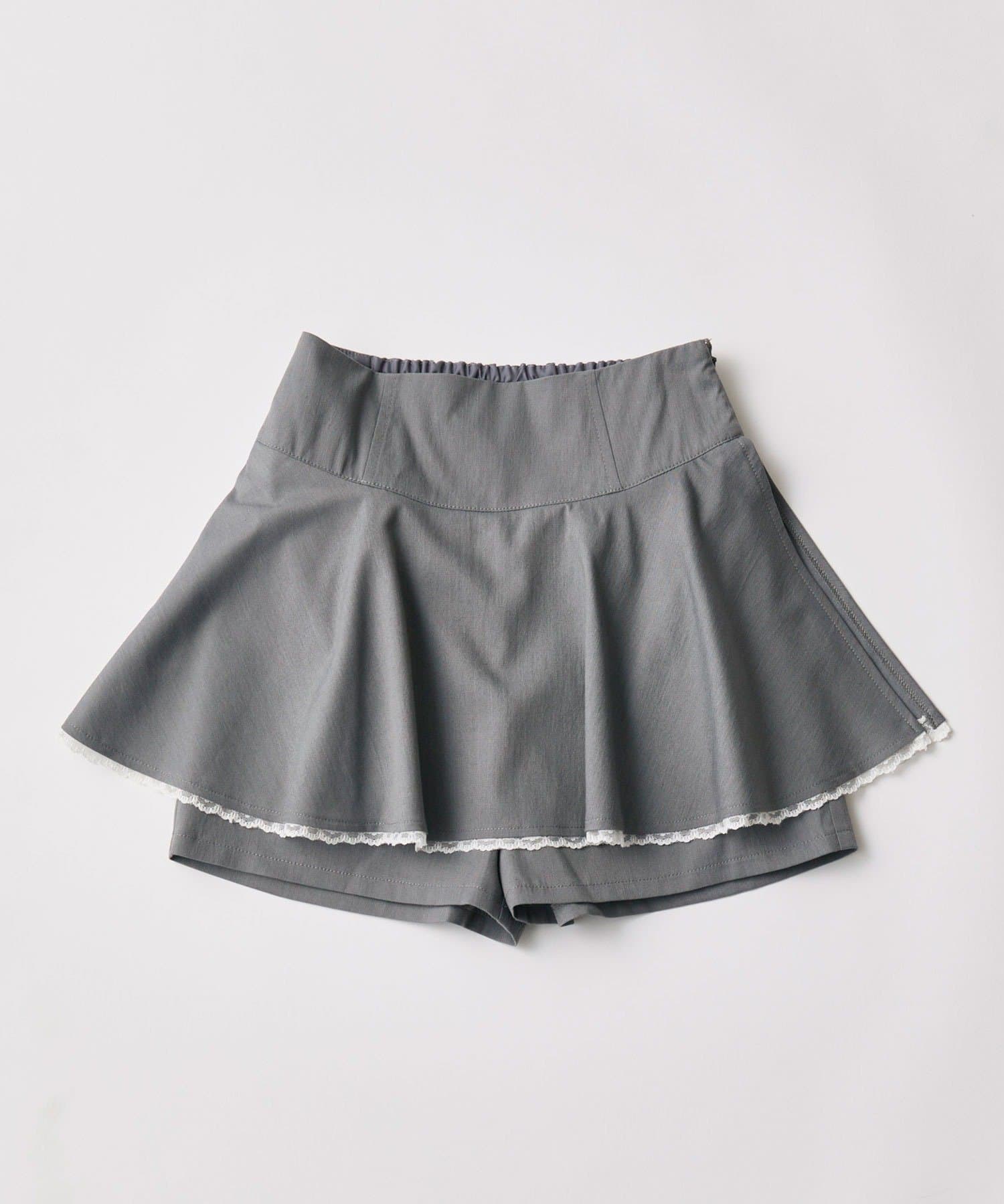 OLIVE des OLIVE(オリーブ デ オリーブ) フレアミニスカート