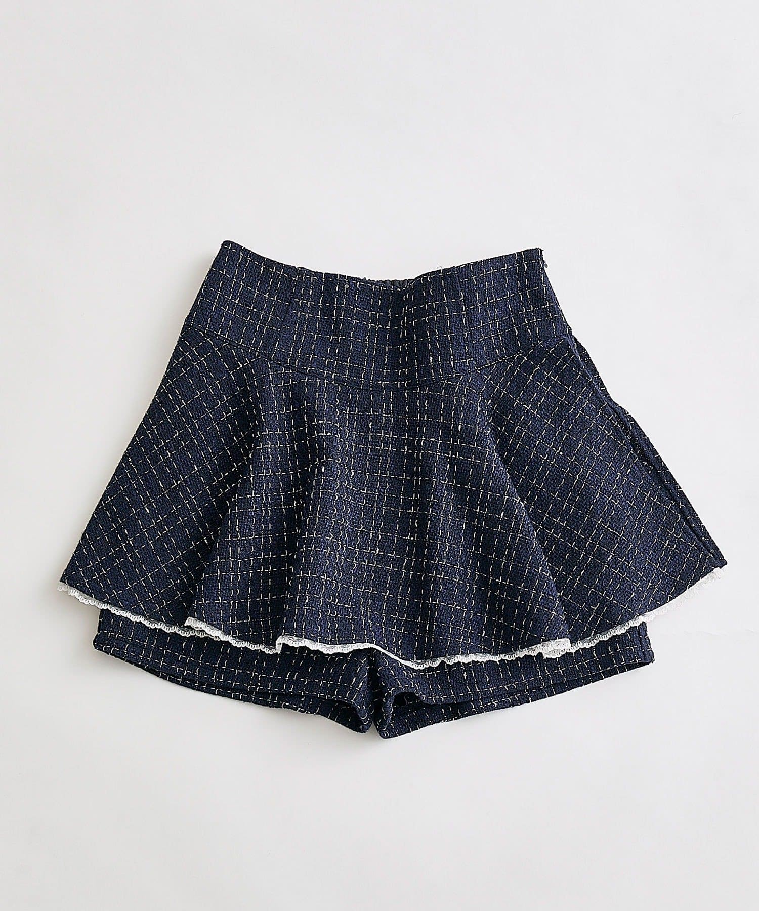 OLIVE des OLIVE(オリーブ デ オリーブ) フレアミニスカート