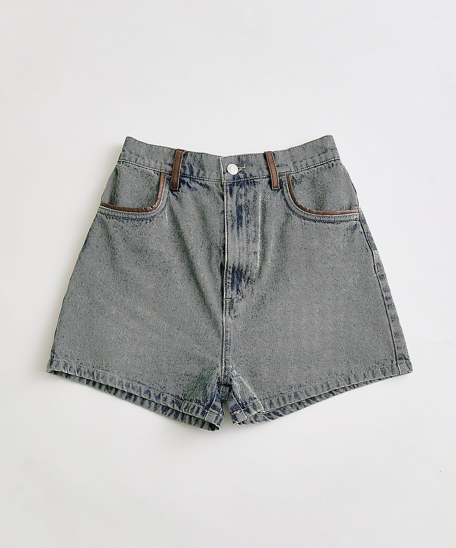 OLIVE des OLIVE(オリーブ デ オリーブ) デニムショートパンツ