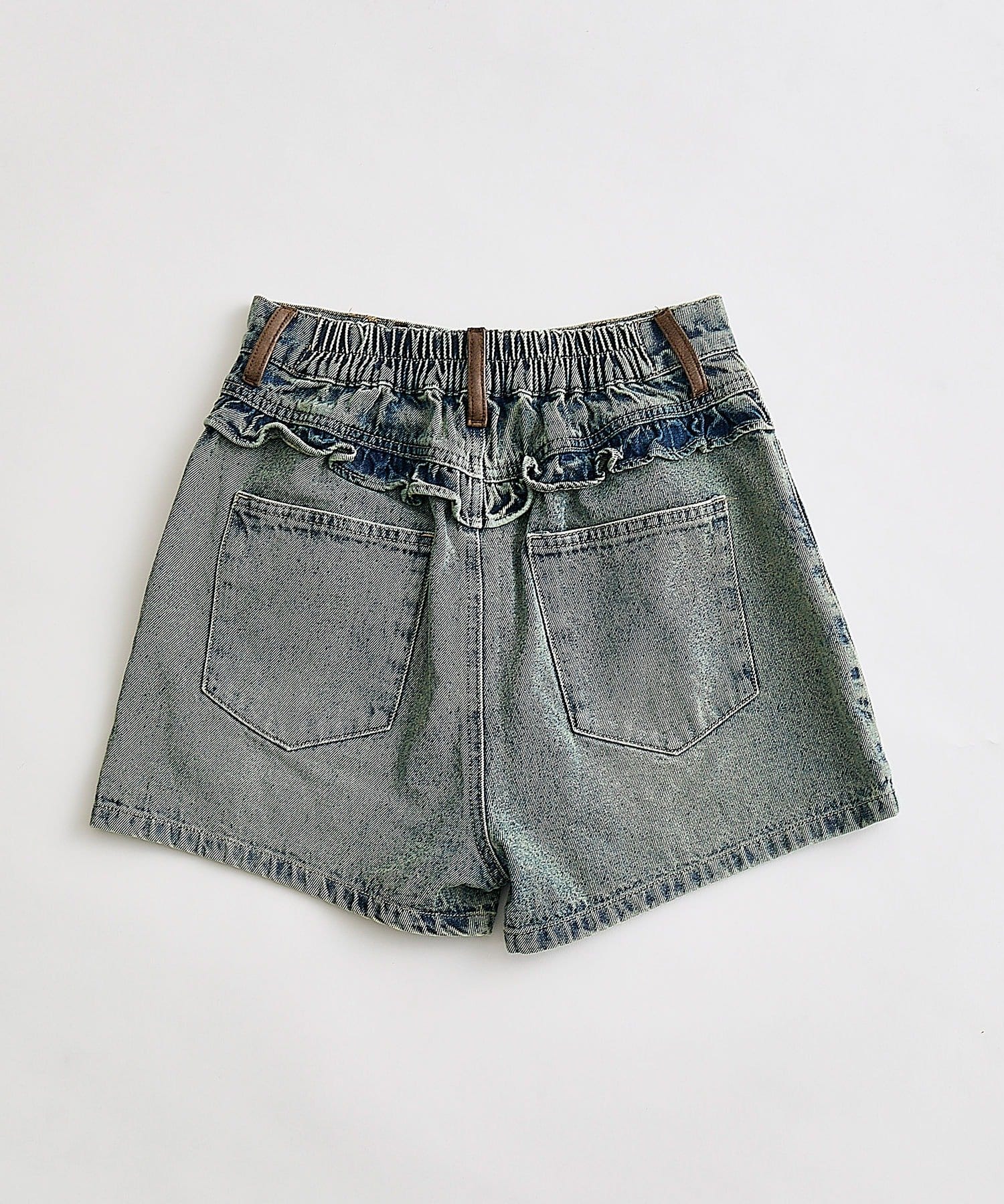 OLIVE des OLIVE(オリーブ デ オリーブ) デニムショートパンツ
