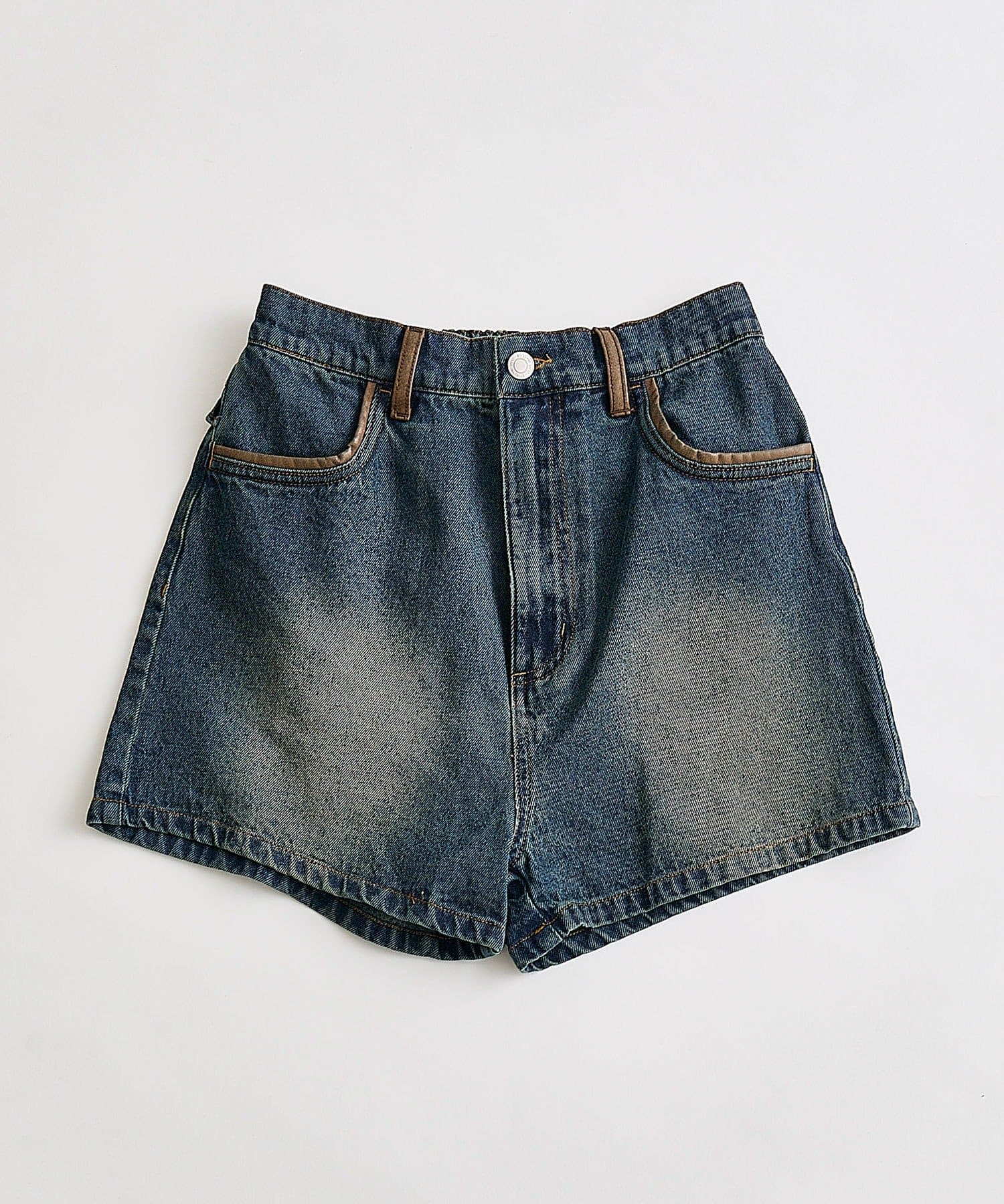 OLIVE des OLIVE(オリーブ デ オリーブ) デニムショートパンツ