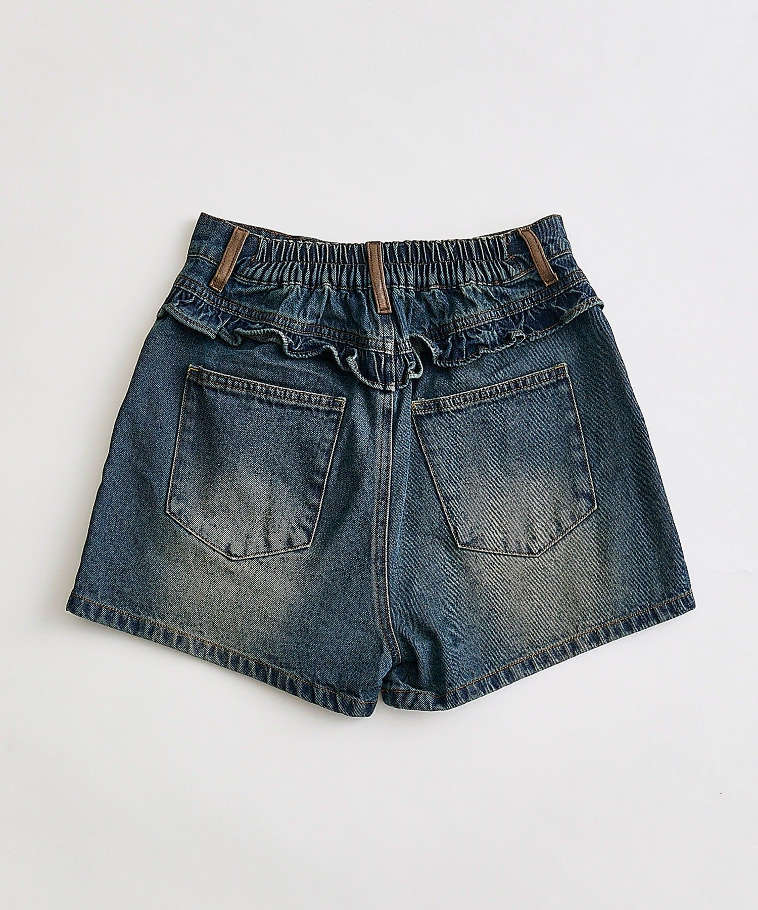 OLIVE des OLIVE(オリーブ デ オリーブ) デニムショートパンツ