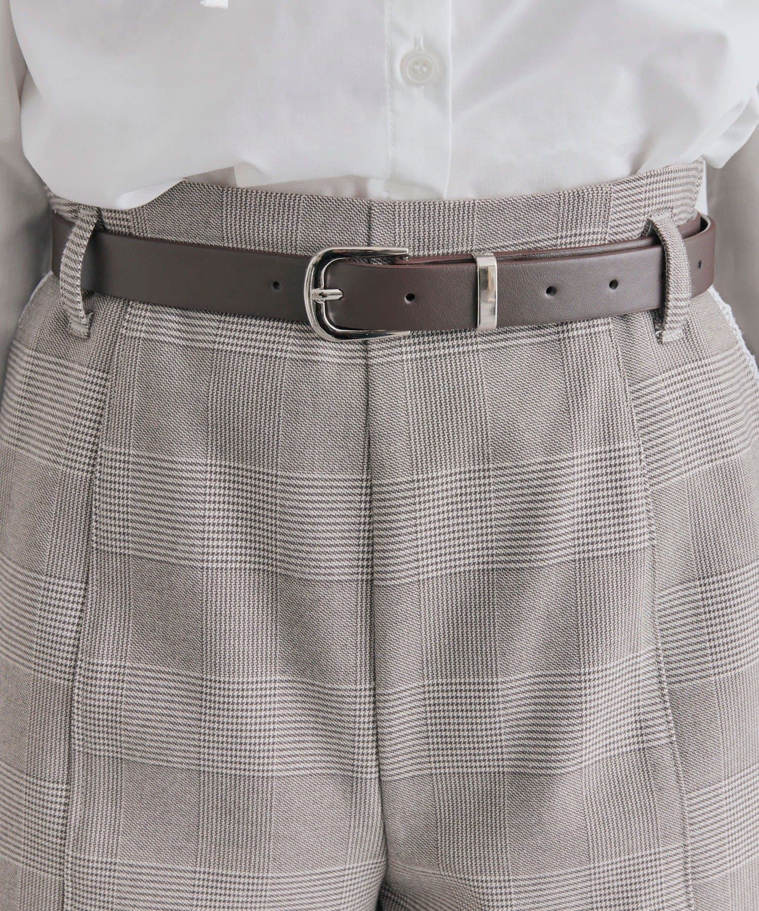 OLIVE des OLIVE(オリーブ デ オリーブ) ベルト付きショートパンツ