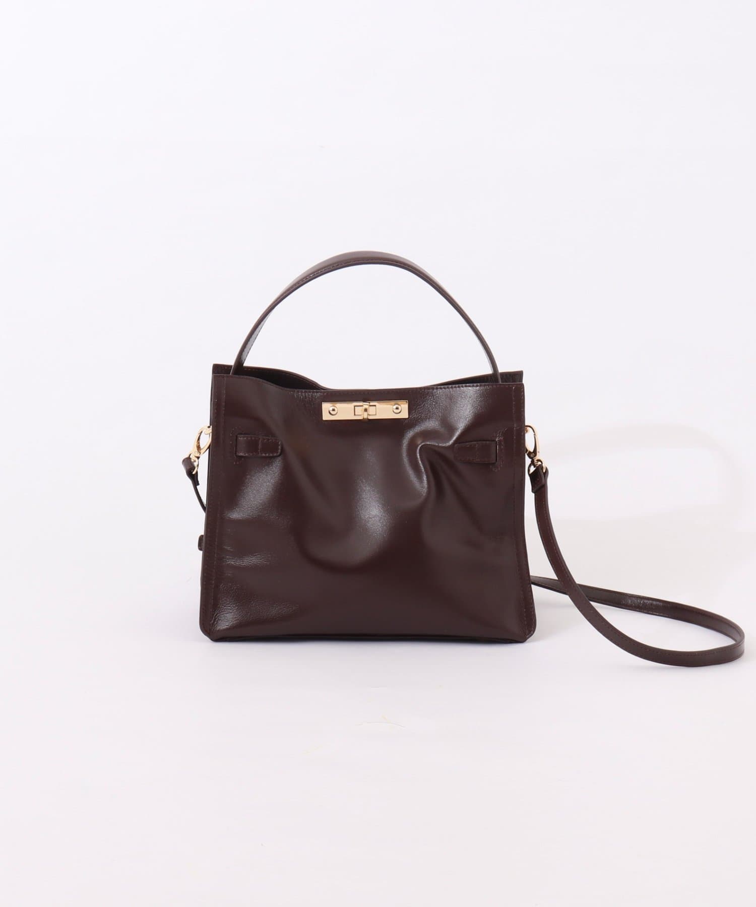 NOLLEY'S(ノーリーズ) HINERI ソフトレザーバッグM