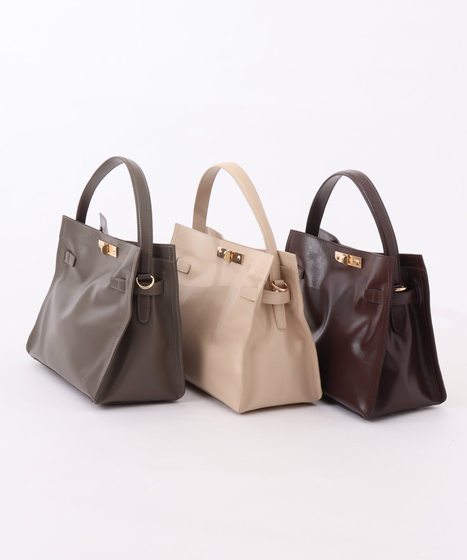 NOLLEY'S(ノーリーズ) HINERI ソフトレザーバッグM