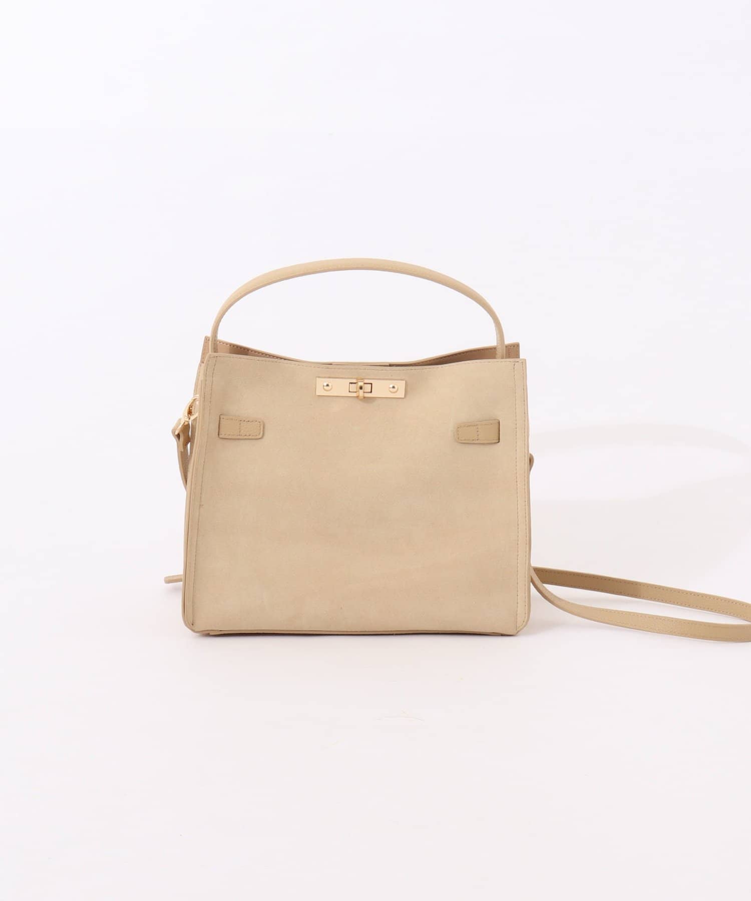 NOLLEY'S(ノーリーズ) HINERI　スエードバッグM