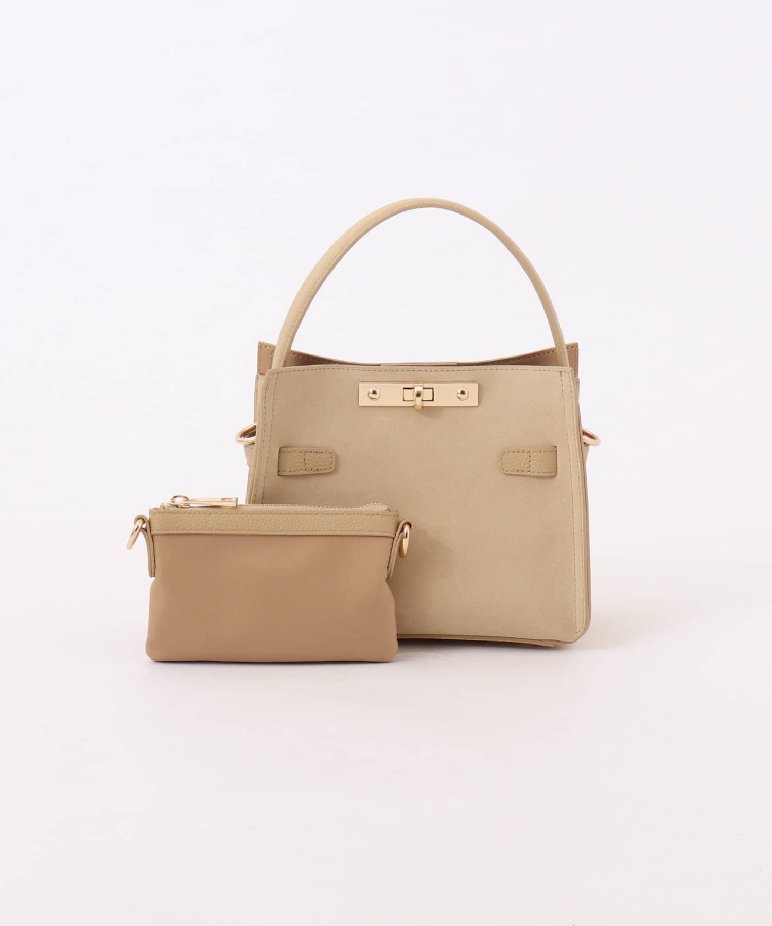 NOLLEY'S(ノーリーズ) HINERI スエードバッグS