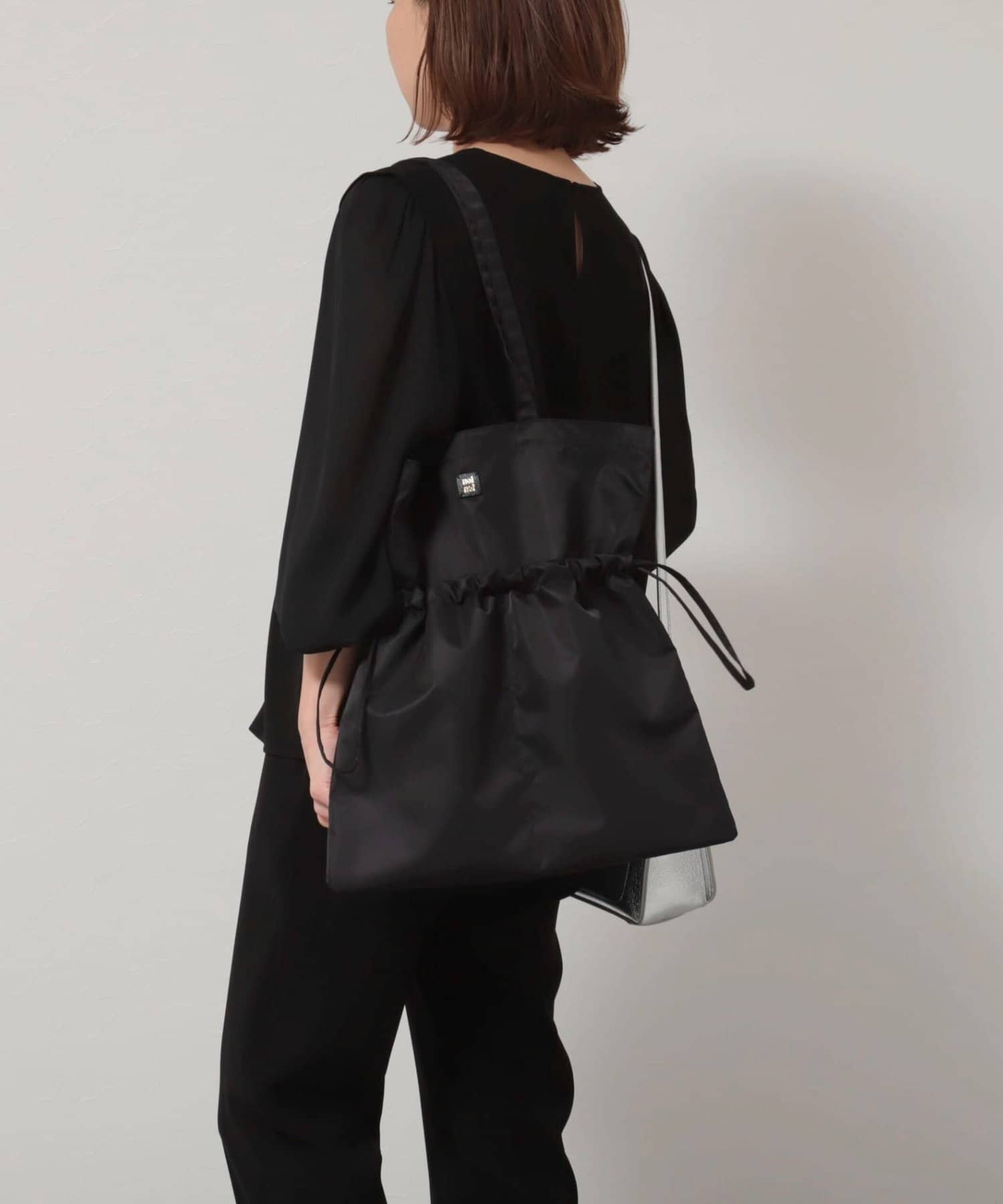 NOLLEY'S(ノーリーズ) 【nolnol/ノルノル】ナイロンサブバッグ