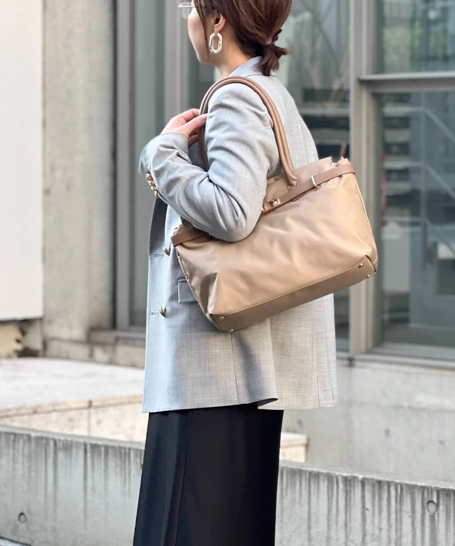 NOLLEY'S(ノーリーズ) HINERI A4トートバッグ