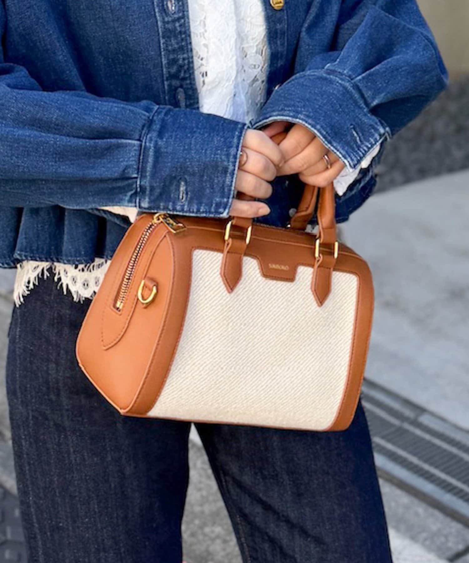 NOLLEY'S(ノーリーズ) 【SINBONO/シンボノ】 コンビボストンバッグ