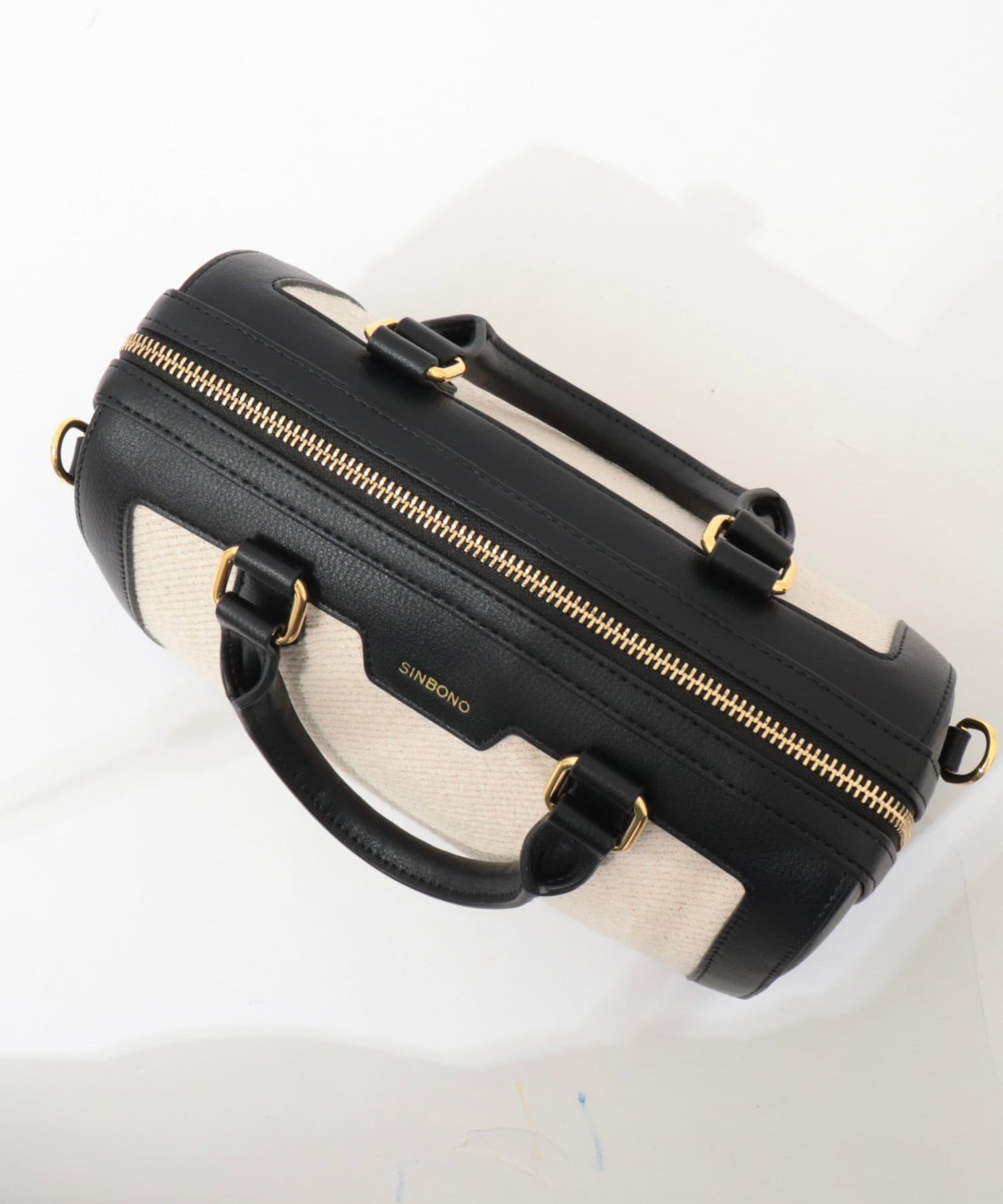 NOLLEY'S(ノーリーズ) 【SINBONO/シンボノ】 コンビボストンバッグ