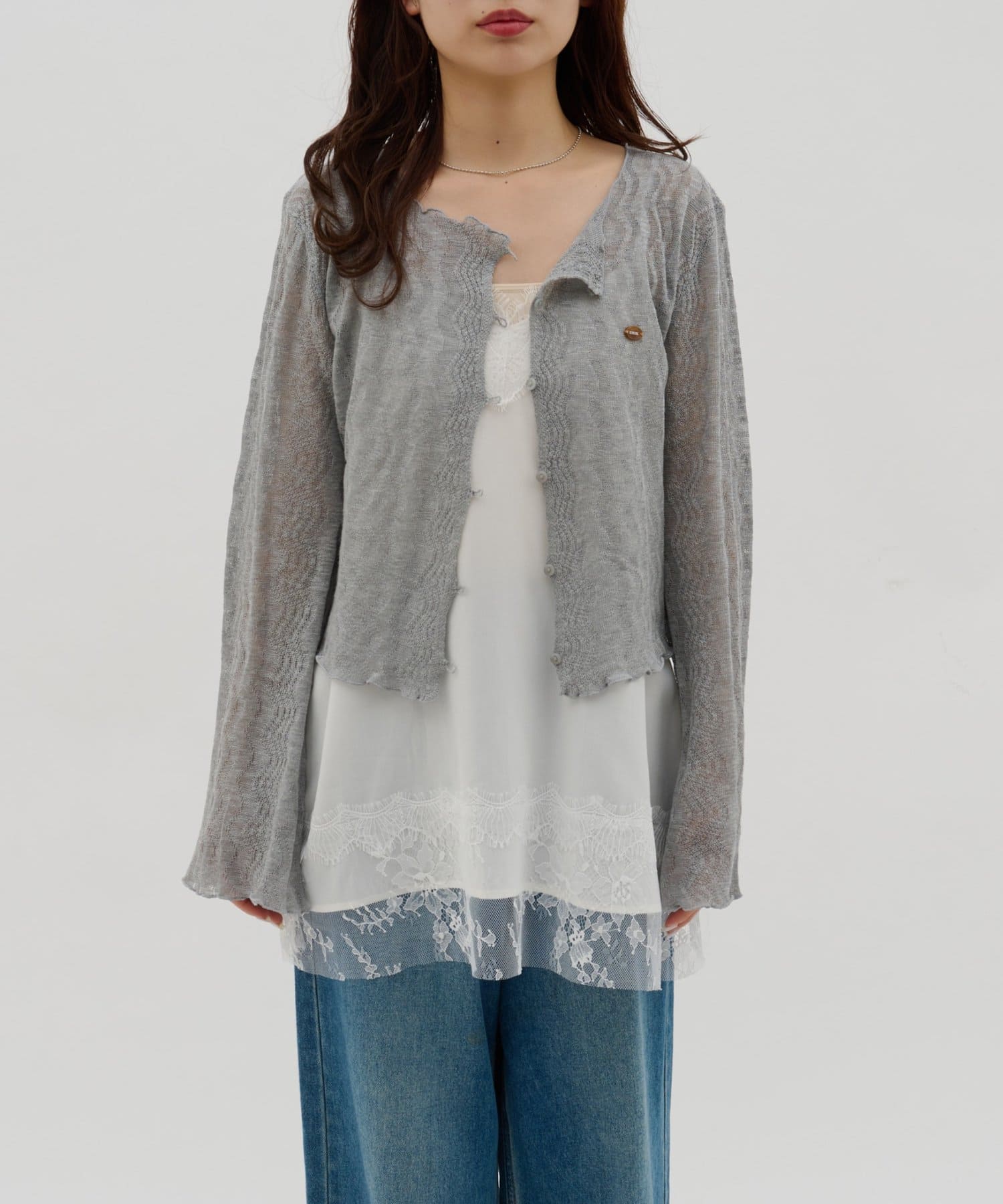 DISCOAT(ディスコート) 【umm.】シアーメローカーデ