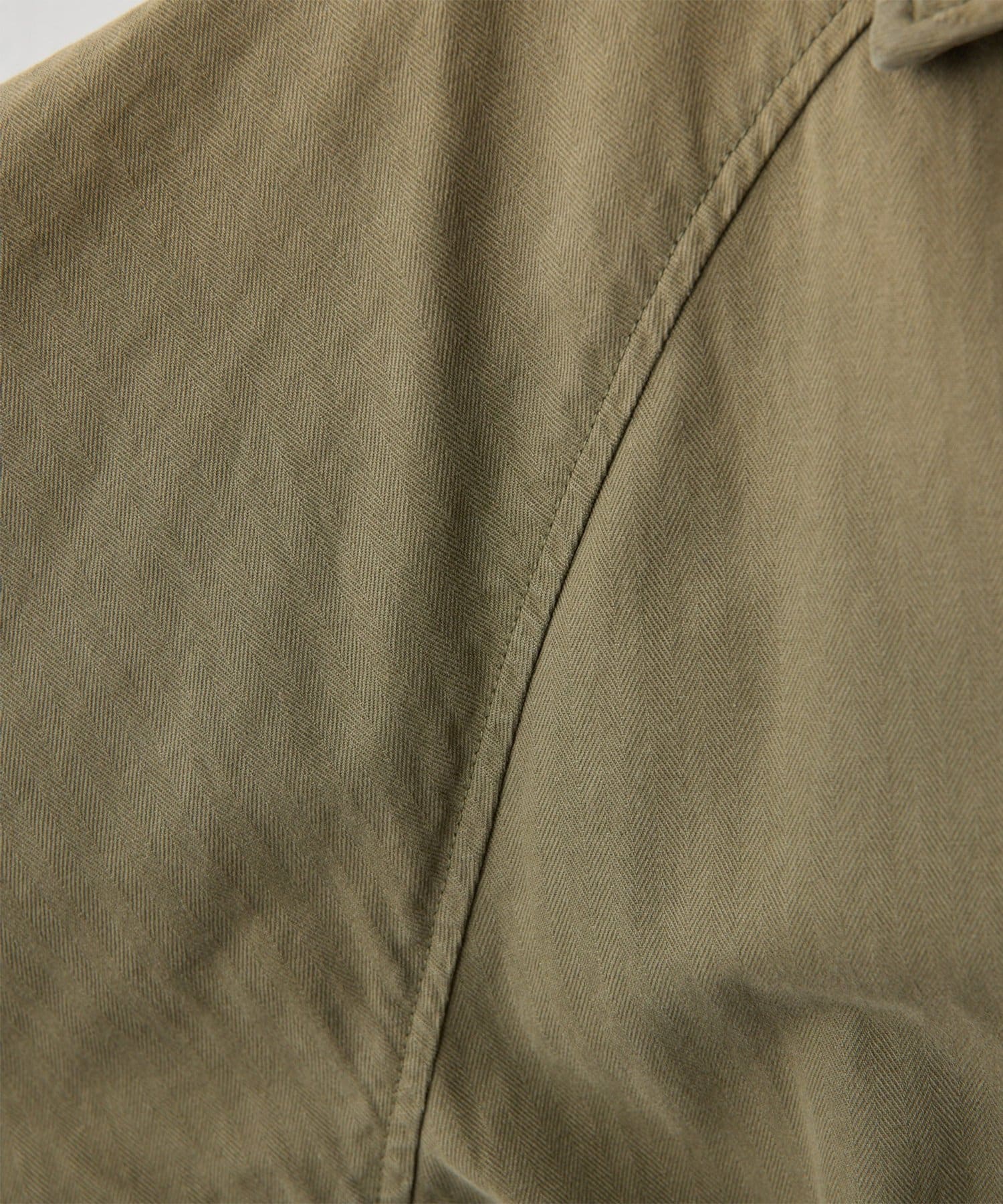 Whim Gazette(ウィム ガゼット) ミリタリーコート