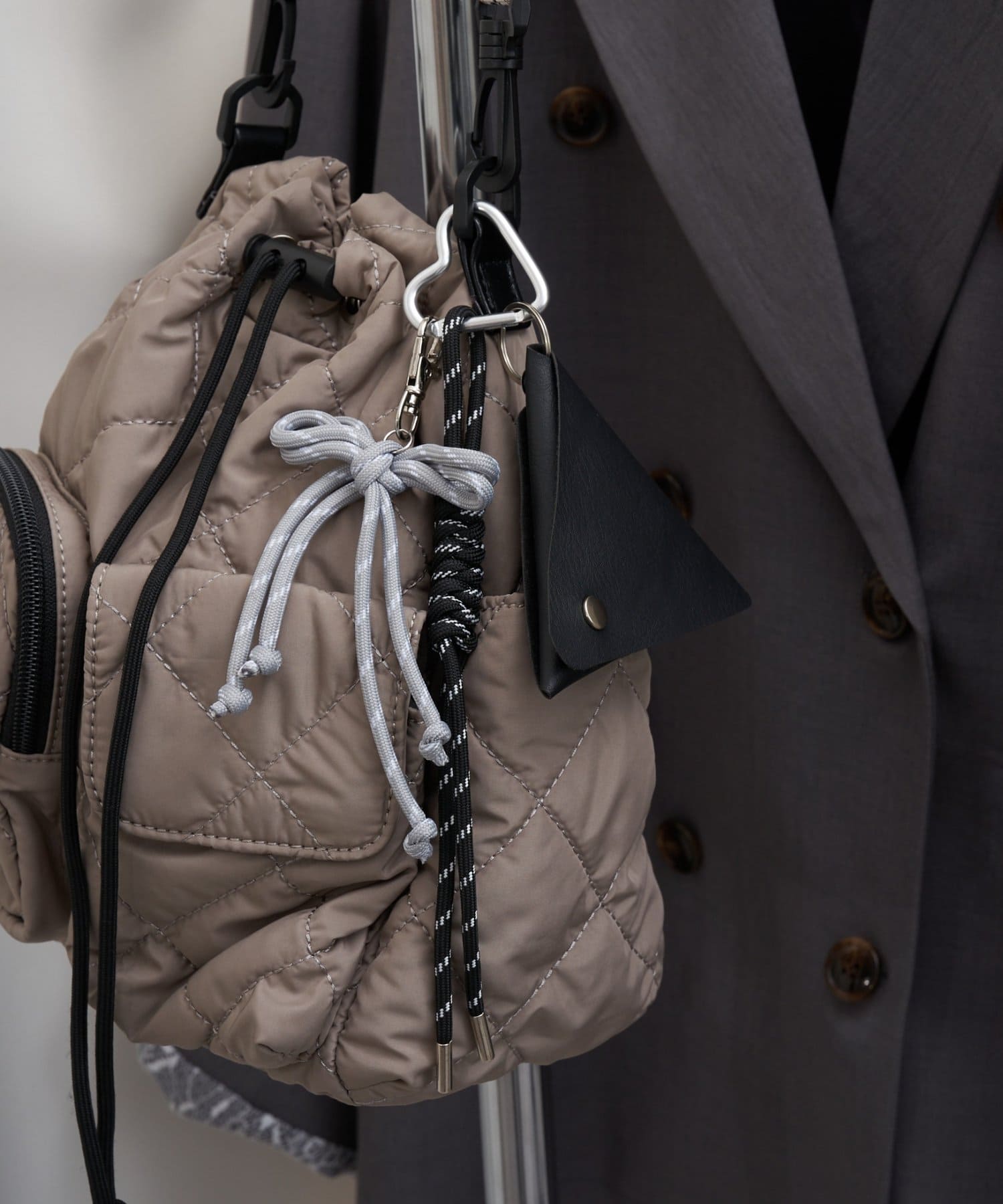 CIAOPANIC TYPY(チャオパニックティピー) :ポーチ付きチャーム