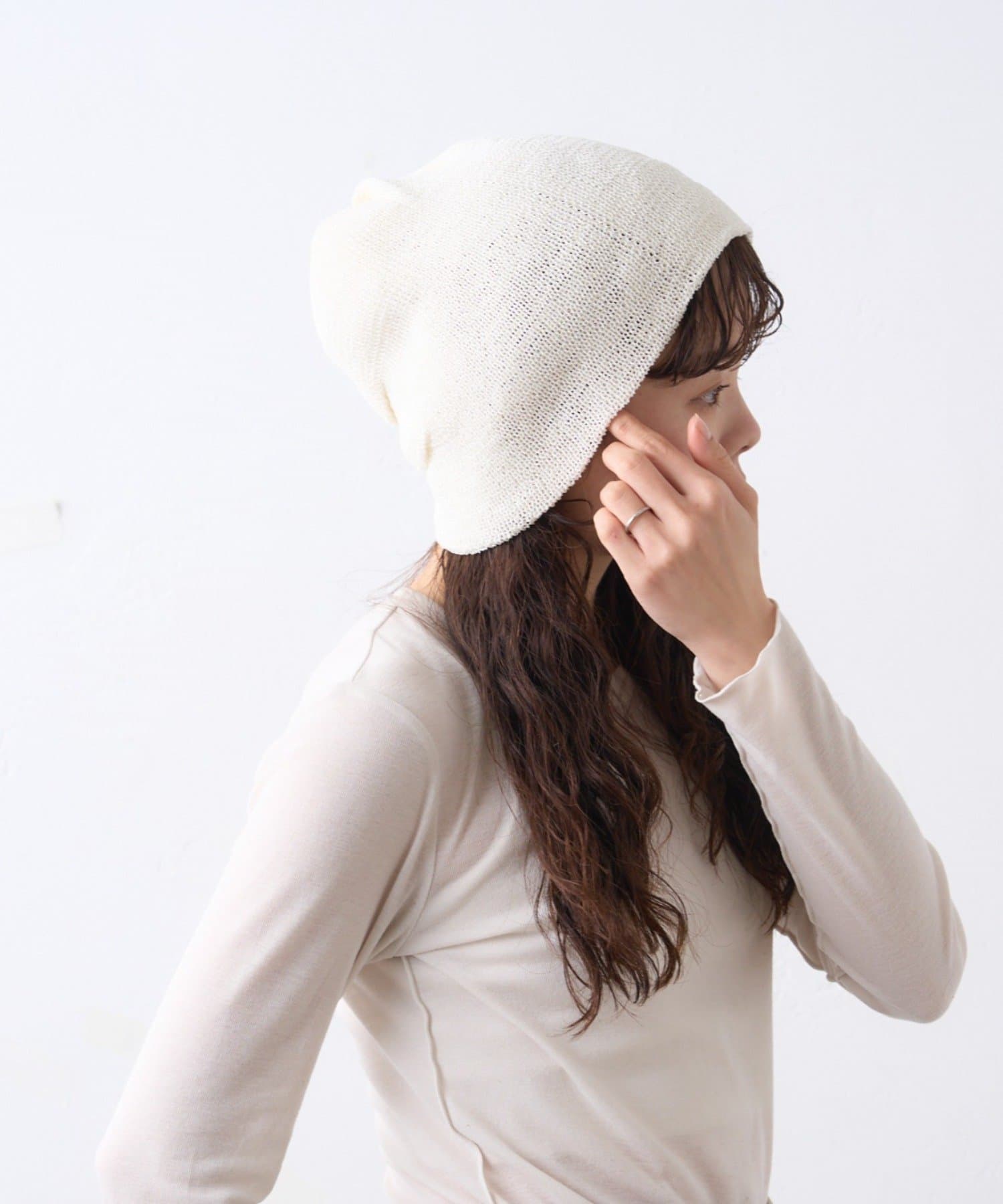 CIAOPANIC TYPY(チャオパニックティピー) 【プチプラ】ギャザーデザインビーニー