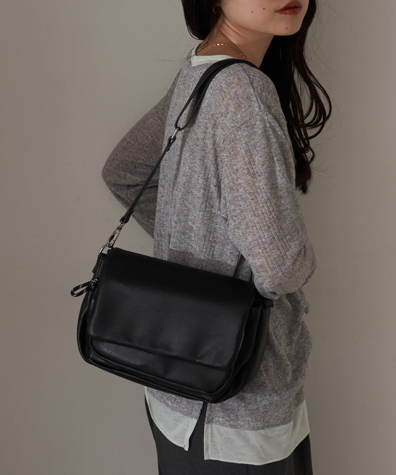 CIAOPANIC TYPY(チャオパニックティピー) 【550mlペットボトル収納可能】フラップデザインBAG