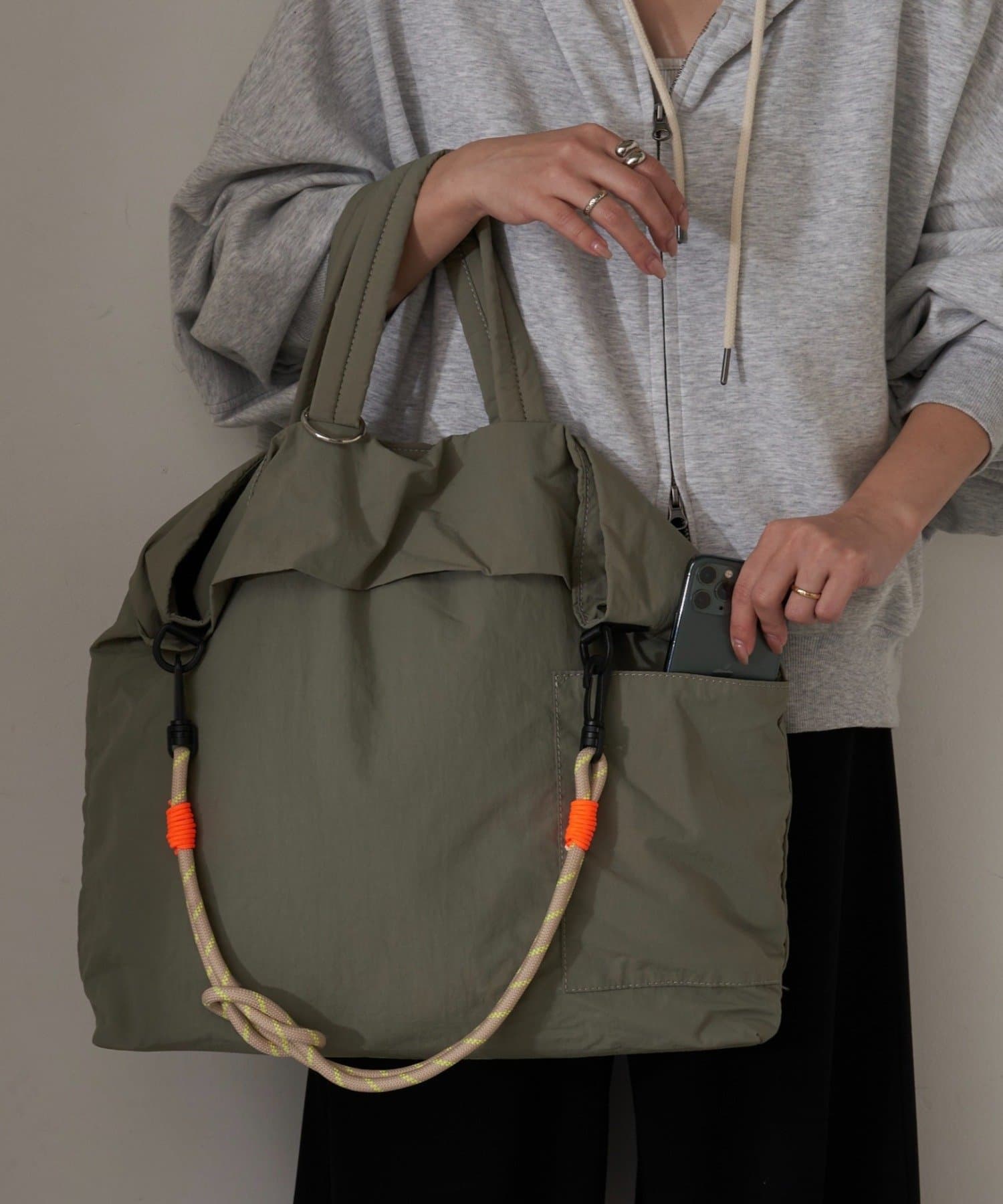 CIAOPANIC TYPY(チャオパニックティピー) 3WAY撥水ナイロンショルダーBAG