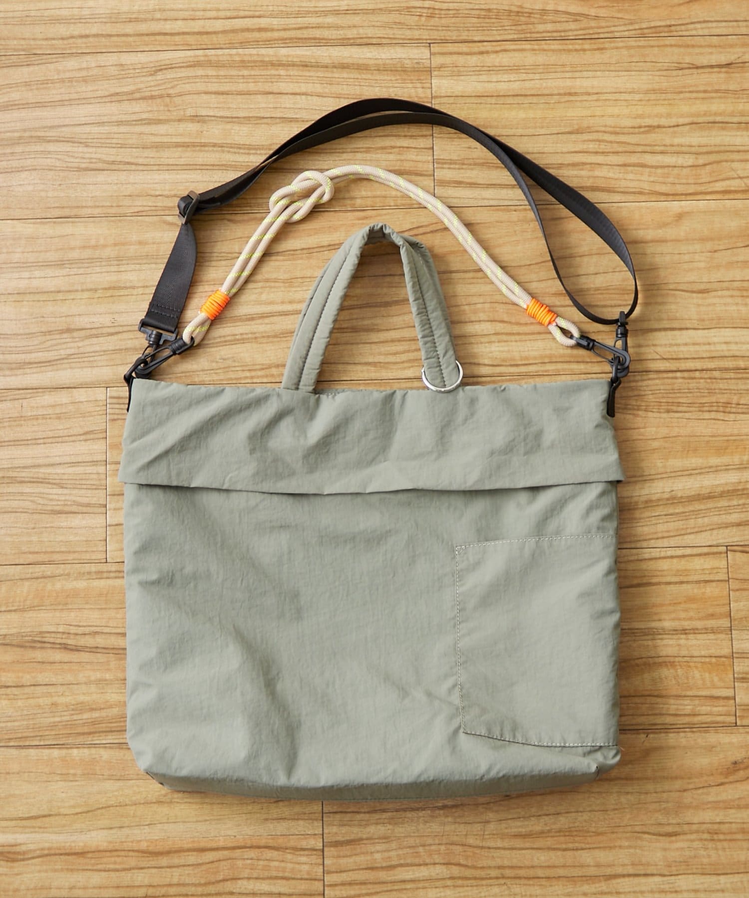 CIAOPANIC TYPY(チャオパニックティピー) : 【A4／ノートPC対応可】3WAY撥水ナイロンショルダーBAG