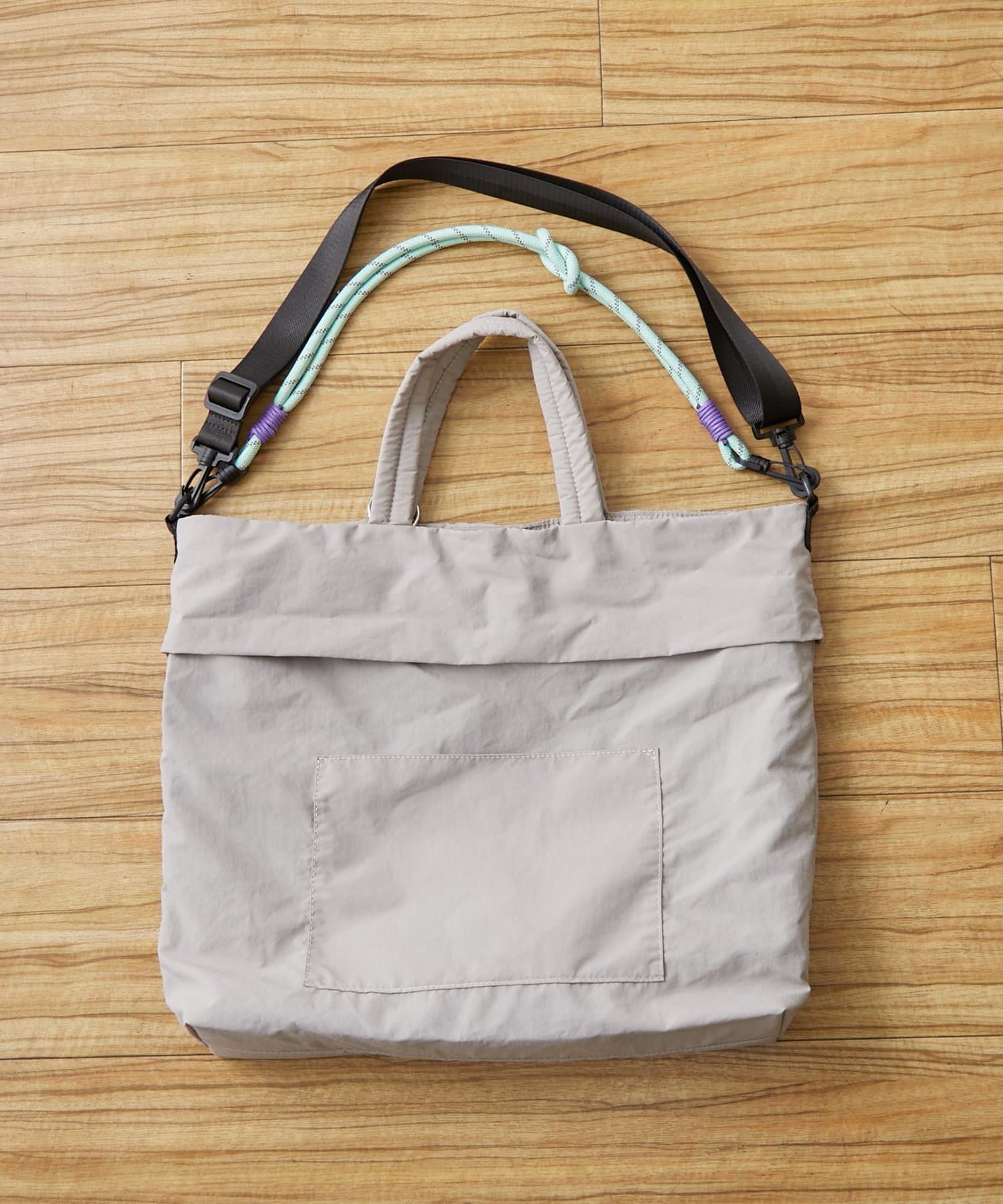 CIAOPANIC TYPY(チャオパニックティピー) : 【A4／ノートPC対応可】3WAY撥水ナイロンショルダーBAG