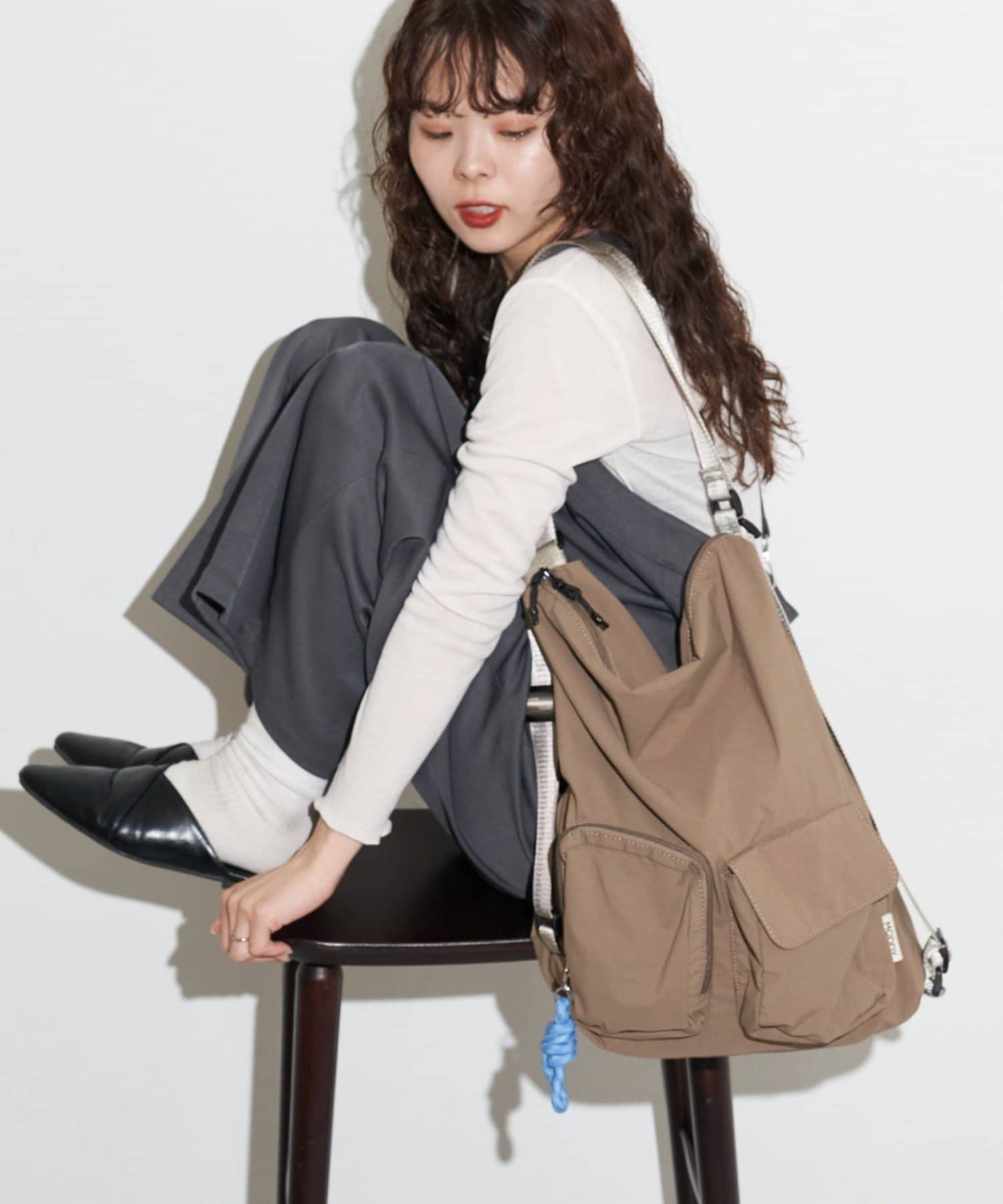 CIAOPANIC TYPY(チャオパニックティピー) 【KAIRI企画】ミニショルダー付きマルチBAG