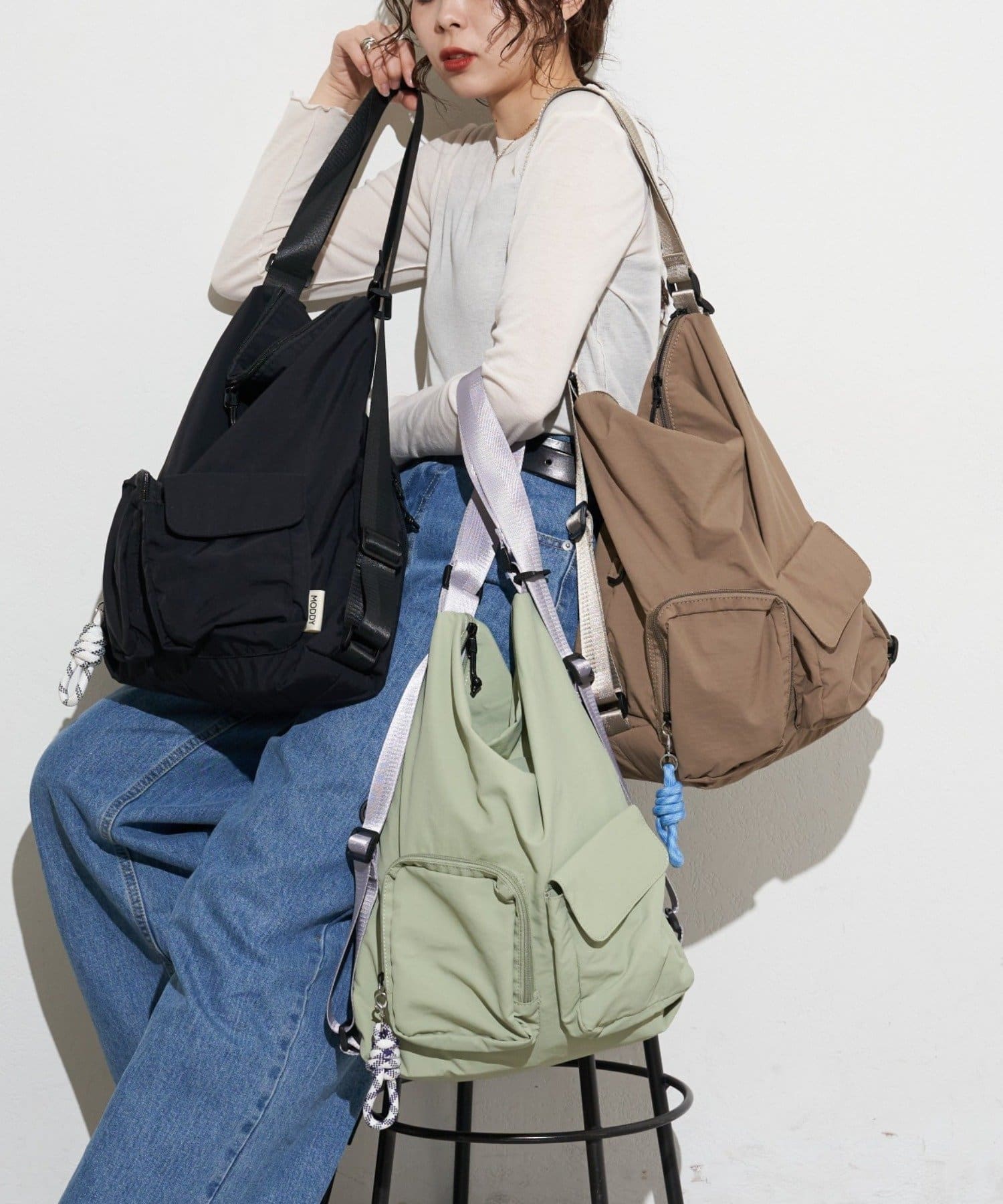 CIAOPANIC TYPY(チャオパニックティピー) 【KAIRI企画】ミニショルダー付きマルチBAG