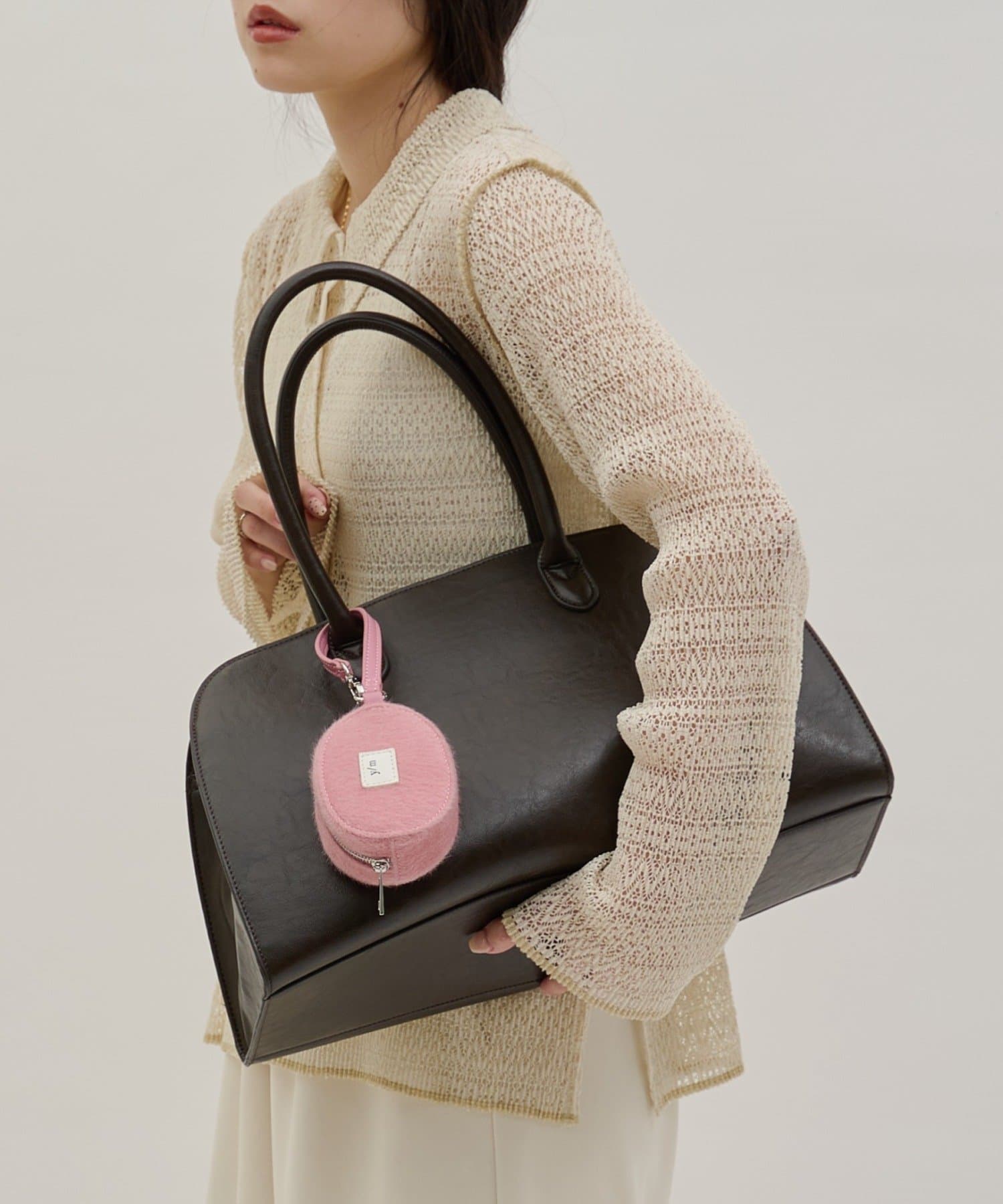 CIAOPANIC TYPY(チャオパニックティピー) 【yomo企画】ハラコポーチ付きボストンBAG