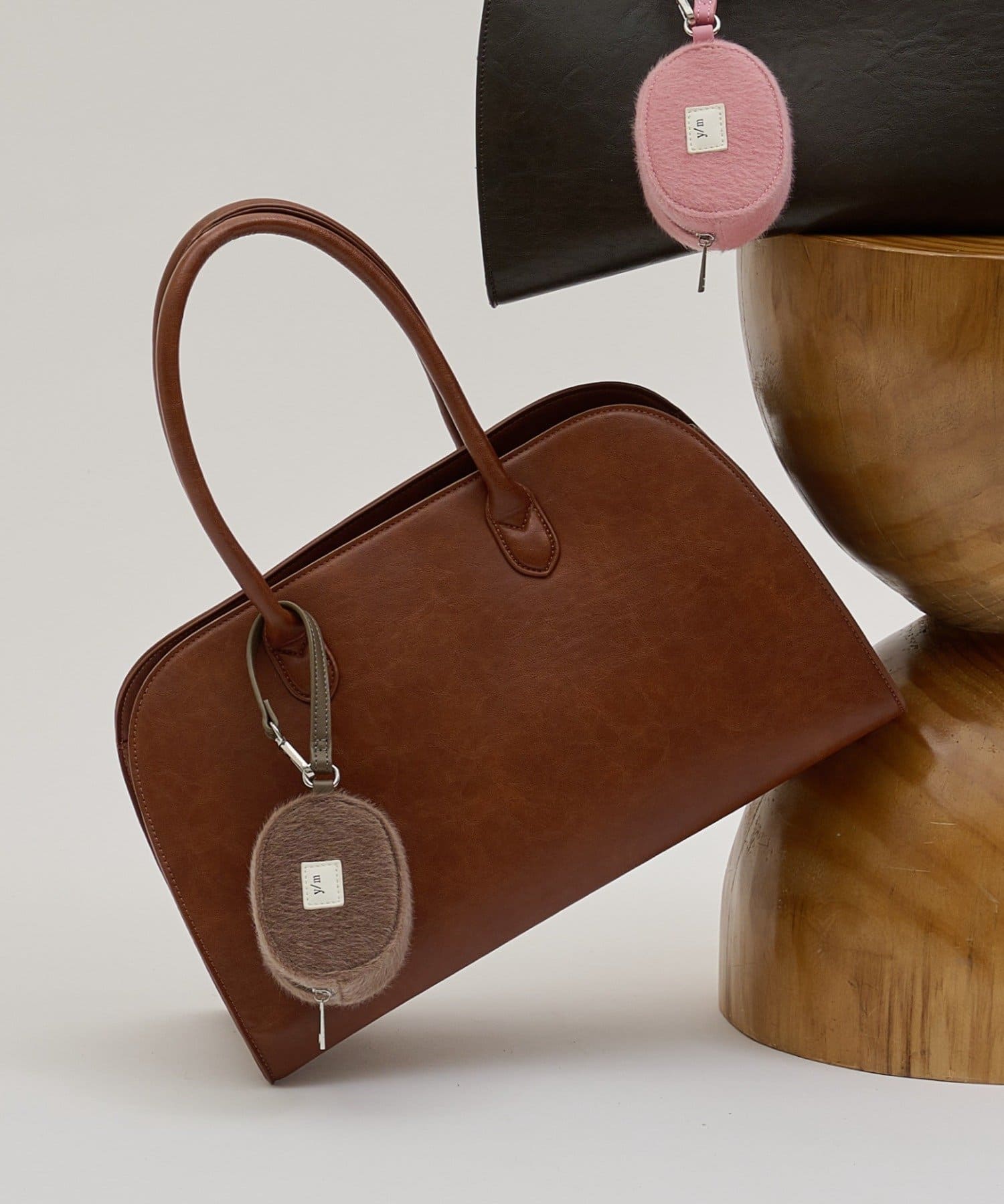 CIAOPANIC TYPY(チャオパニックティピー) 【yomo企画】ハラコポーチ付きボストンBAG