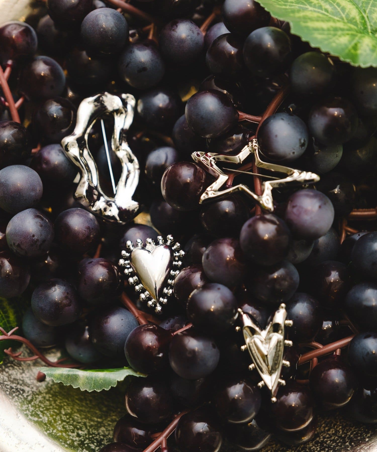 Kastane(カスタネ) 【fiw.】バロックブローチ