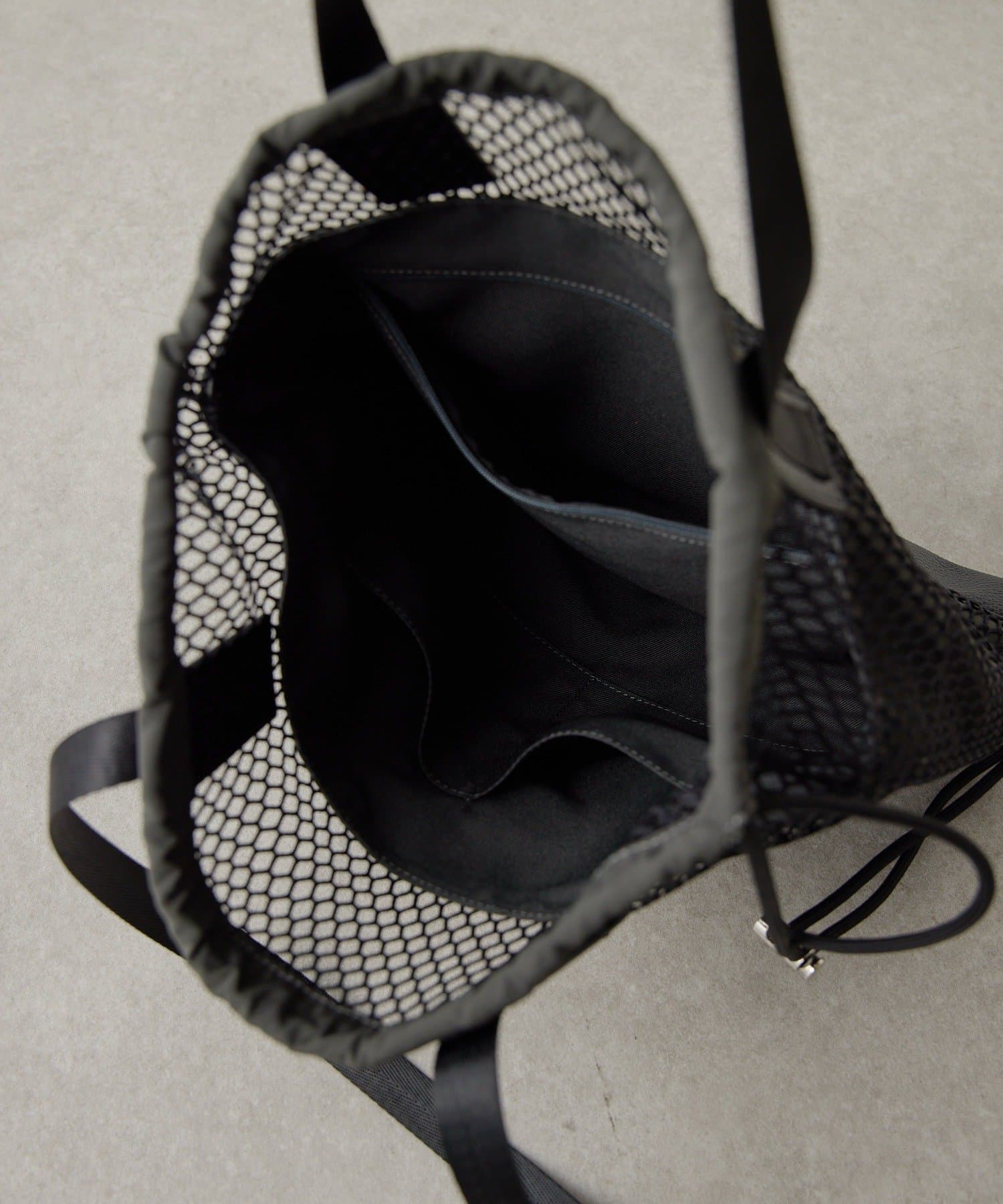 COLLAGE GALLARDAGALANTE(コラージュ ガリャルダガランテ) 【PAPILLONNER/パピヨネ】メッシュ2WAYトートバッグ