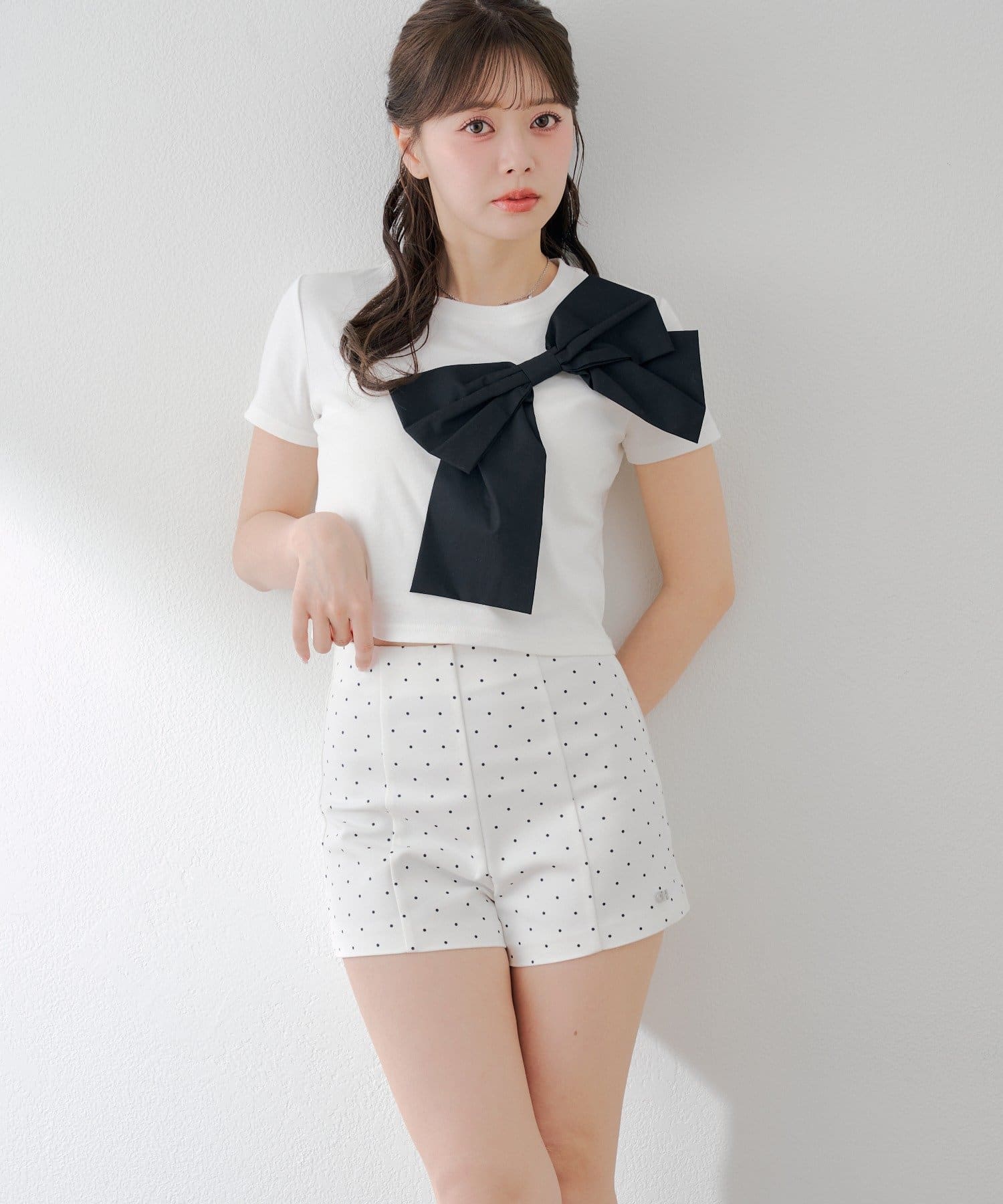 Chico(チコ) チャーム付きコンパクトショートパンツ