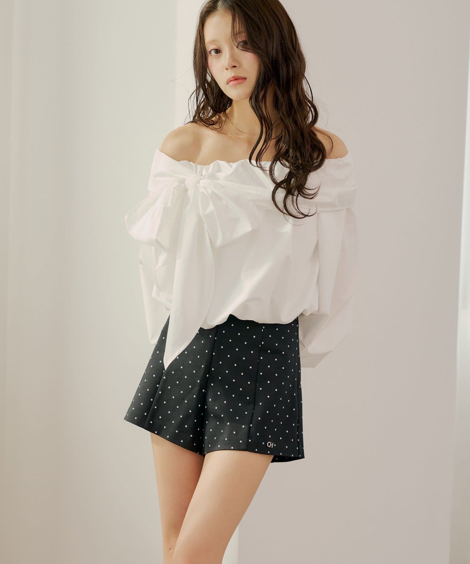 Chico(チコ) チャーム付きコンパクトショートパンツ