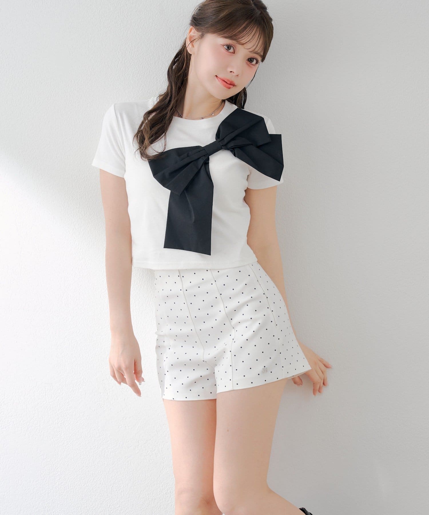 Chico(チコ) チャーム付きコンパクトショートパンツ