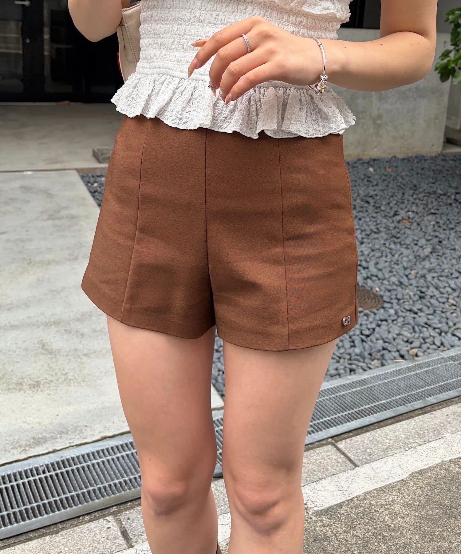Chico(チコ) チャーム付きコンパクトショートパンツ