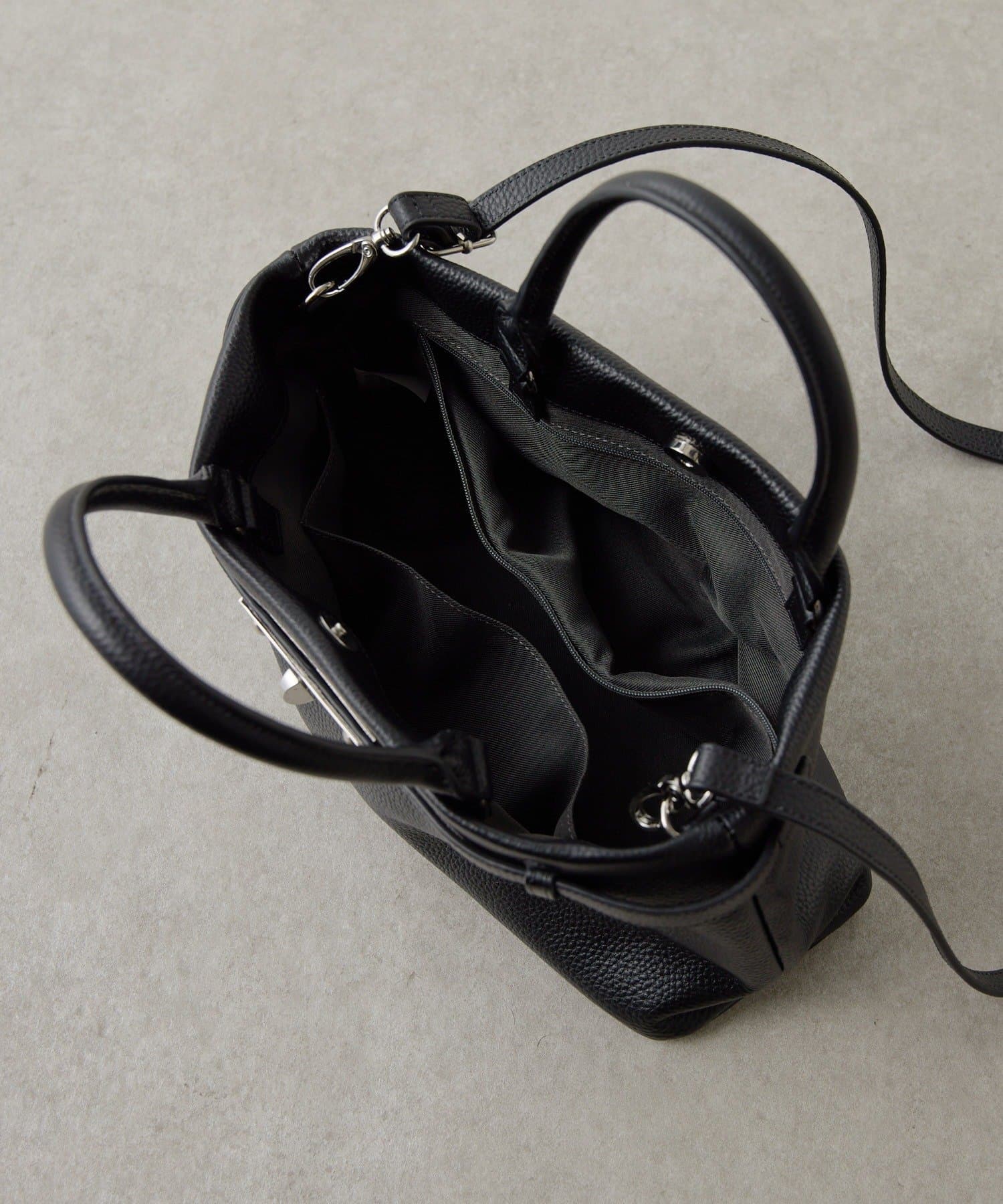 COLLAGE GALLARDAGALANTE(コラージュ ガリャルダガランテ) 【PAPILLONNER/パピヨネ】レザー2WAYバッグ