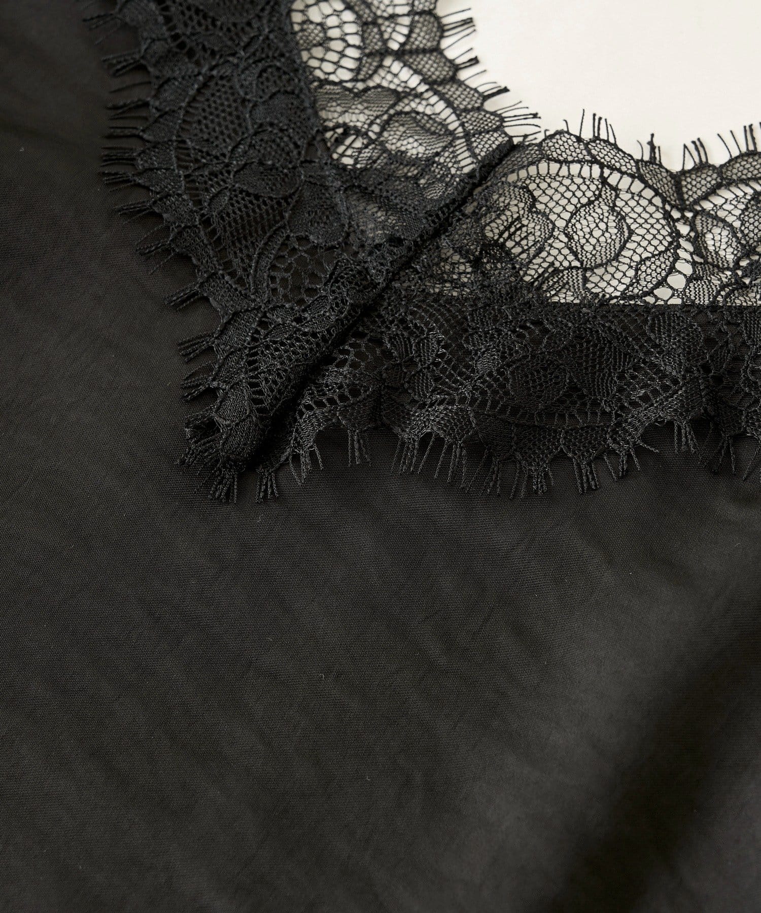 RIVE DROITE(リヴドロワ) 予約【鮮度抜群】バイアスヘムレースキャミソール/3月下旬お届け予定