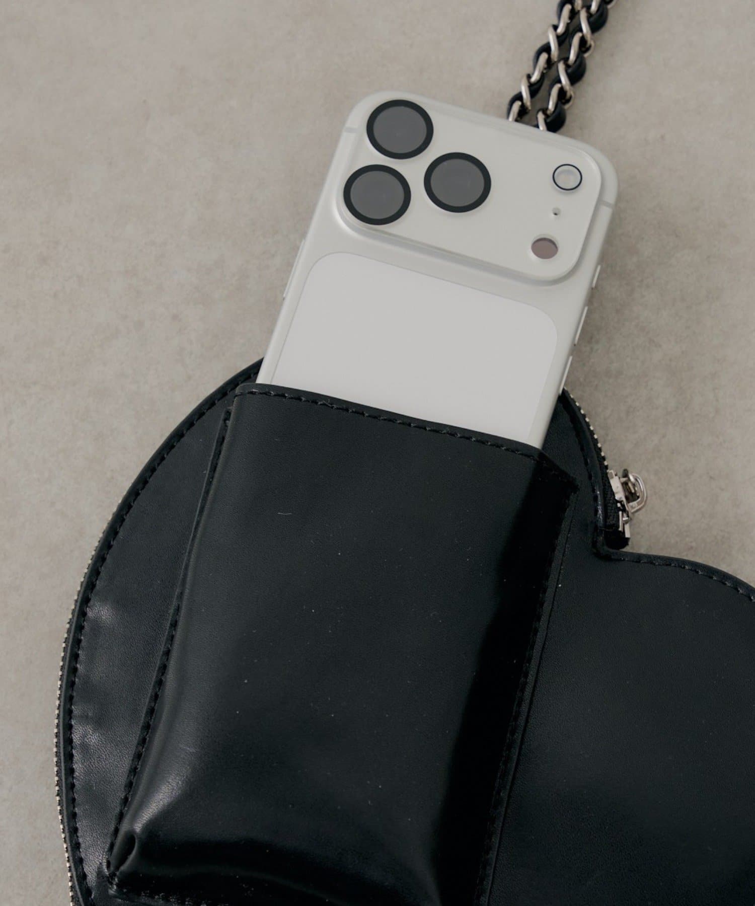 Chico(チコ) ハートデザインスマホポーチ