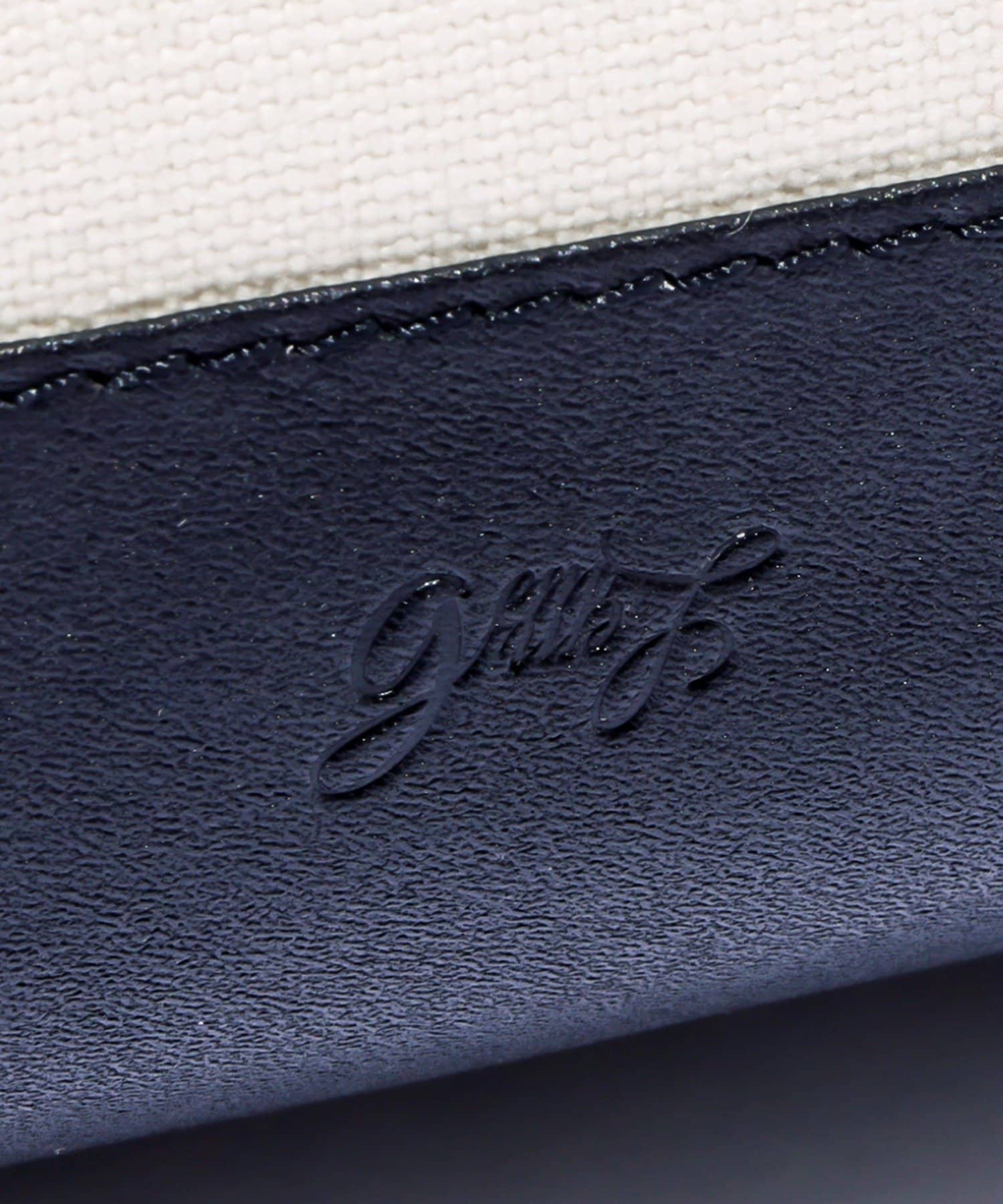 CAPRICIEUX LE'MAGE(カプリシュレマージュ) 【LE'MAGE×gemeilコラボ】3WAYキャンバスエッグショルダーバッグ