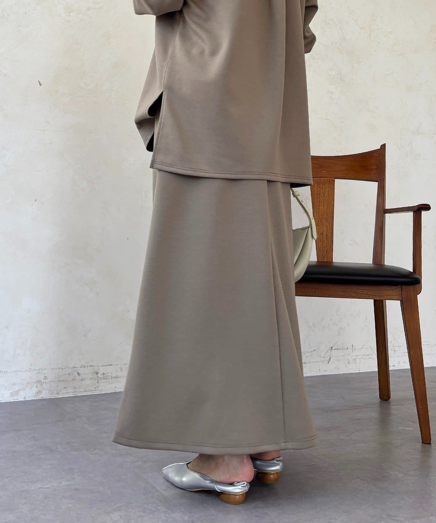 un dix cors(アンディコール) スキッパーセットアップ