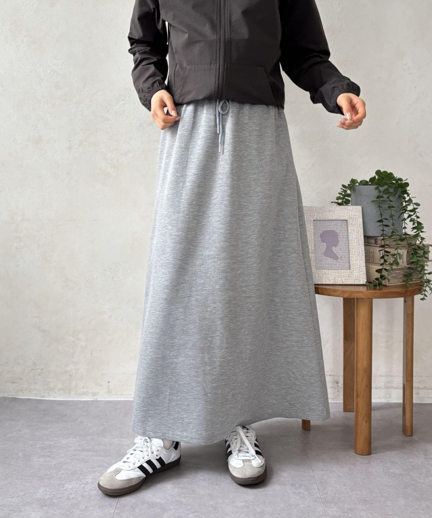 LOCUST(ローカスト) 【楽ちん・美脚】ポンチイージースカート