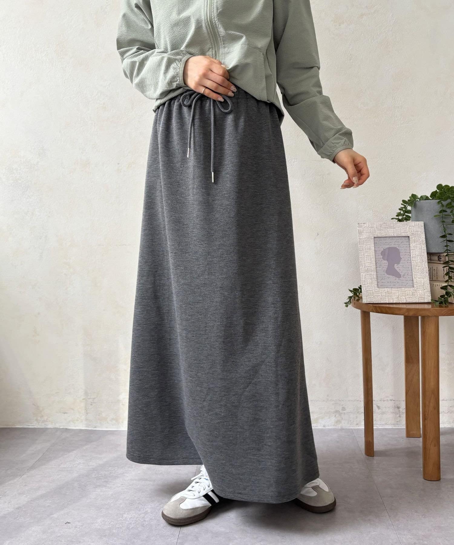 LOCUST(ローカスト) 【楽ちん・美脚】ポンチイージースカート