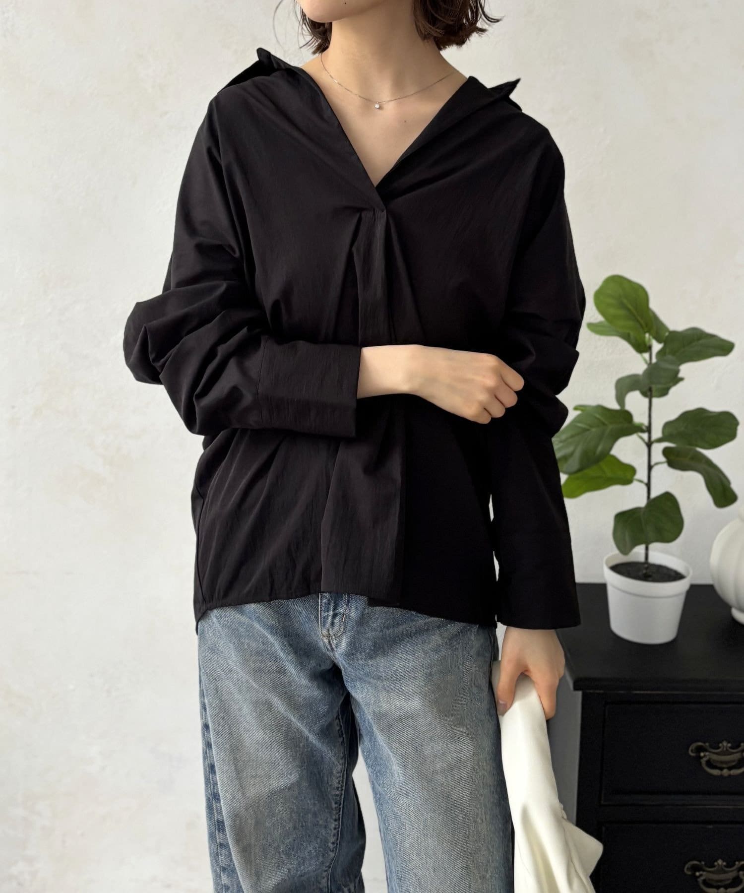 LOCUST(ローカスト) 【体系カバー】ポンチイージースキッパーシャツ