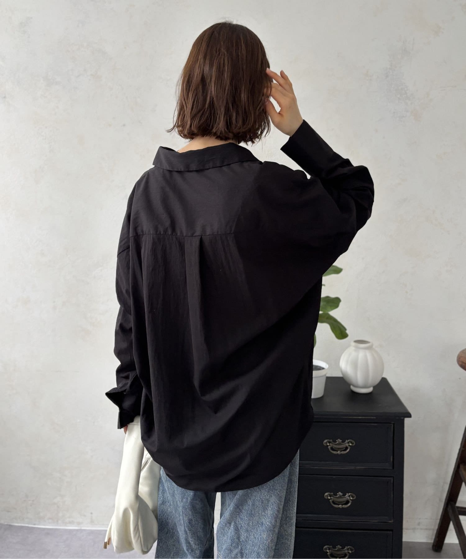 LOCUST(ローカスト) 【体系カバー】ポンチイージースキッパーシャツ