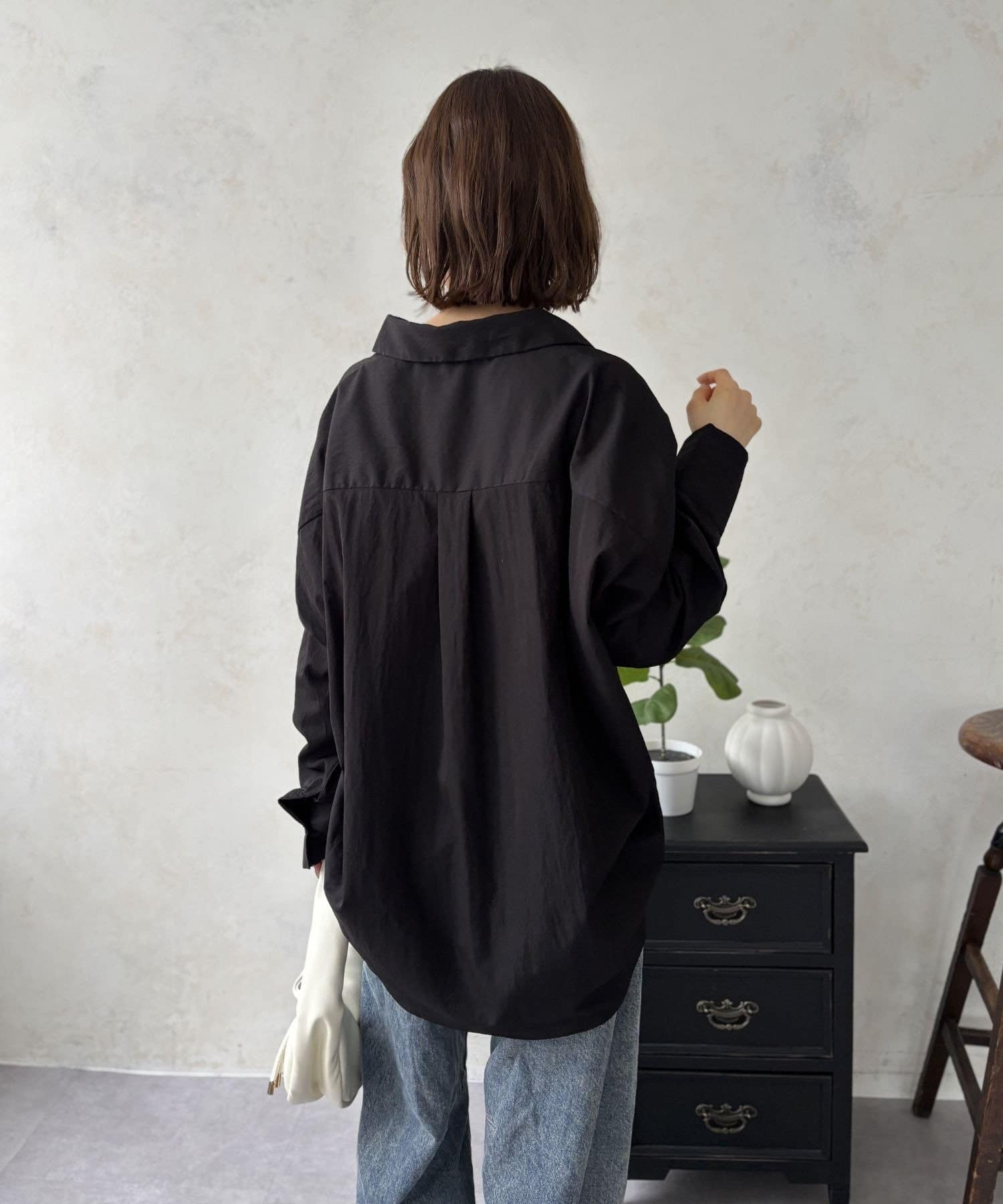 LOCUST(ローカスト) 【体系カバー】ポンチイージースキッパーシャツ