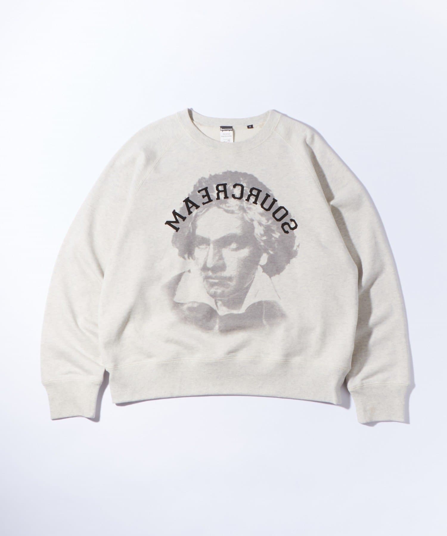 WHO’S WHO gallery(フーズフーギャラリー) 【WEB限定】GREAT FIGURE SWEATSHIRT