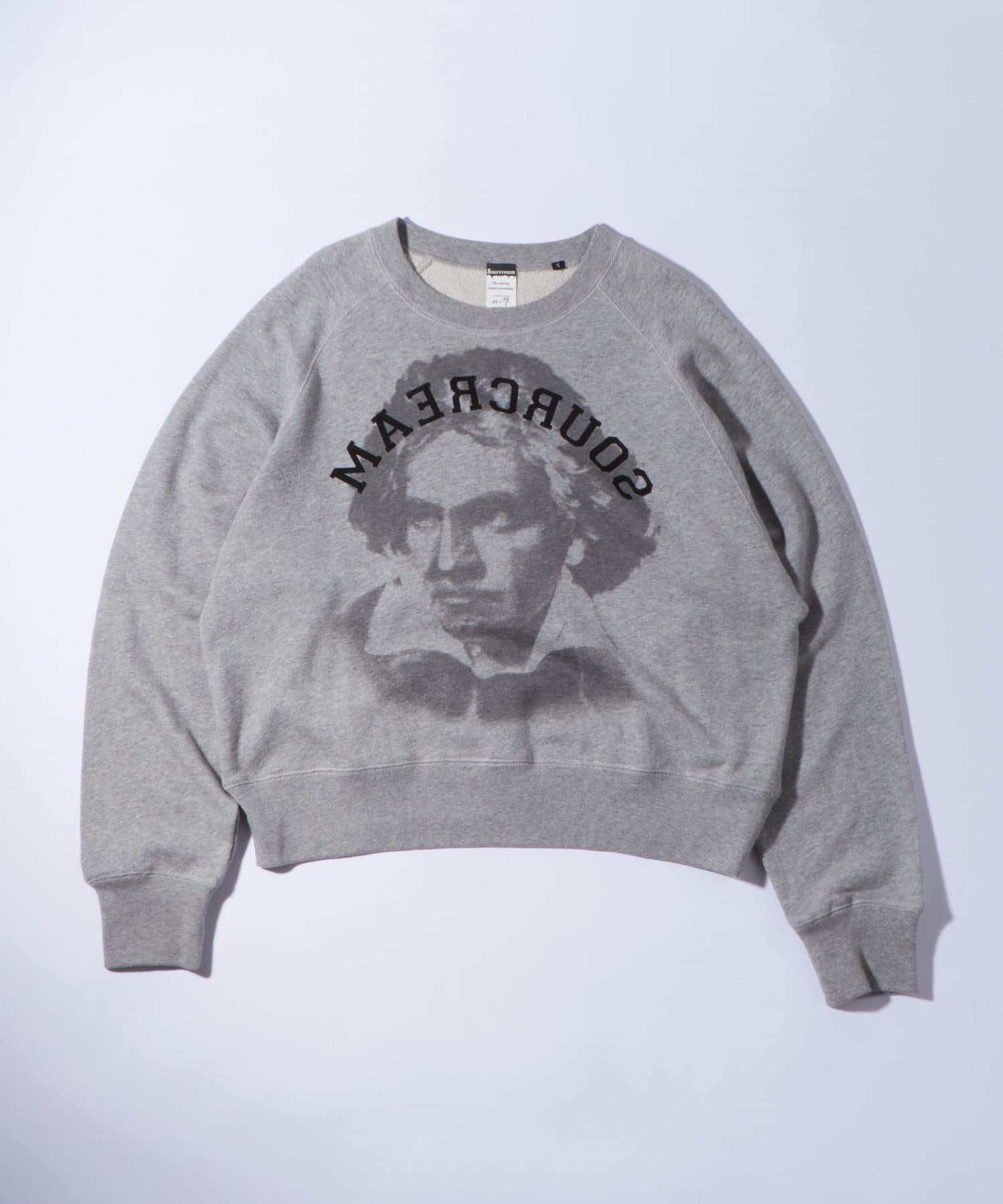 WHO’S WHO gallery(フーズフーギャラリー) 【WEB限定】GREAT FIGURE SWEATSHIRT