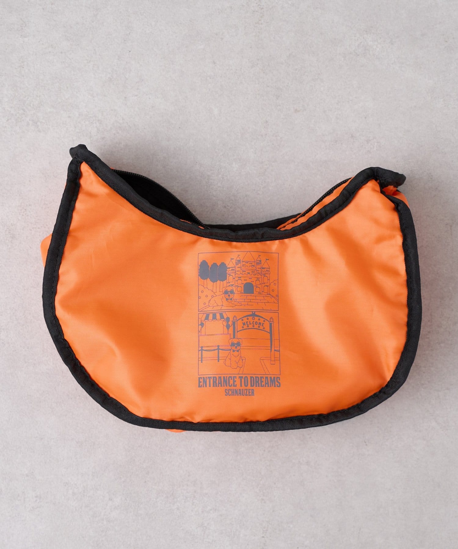 CIAOPANIC TYPY(チャオパニックティピー) 【ユニセックス】犬刺繍ロゴミニショルダーバッグ