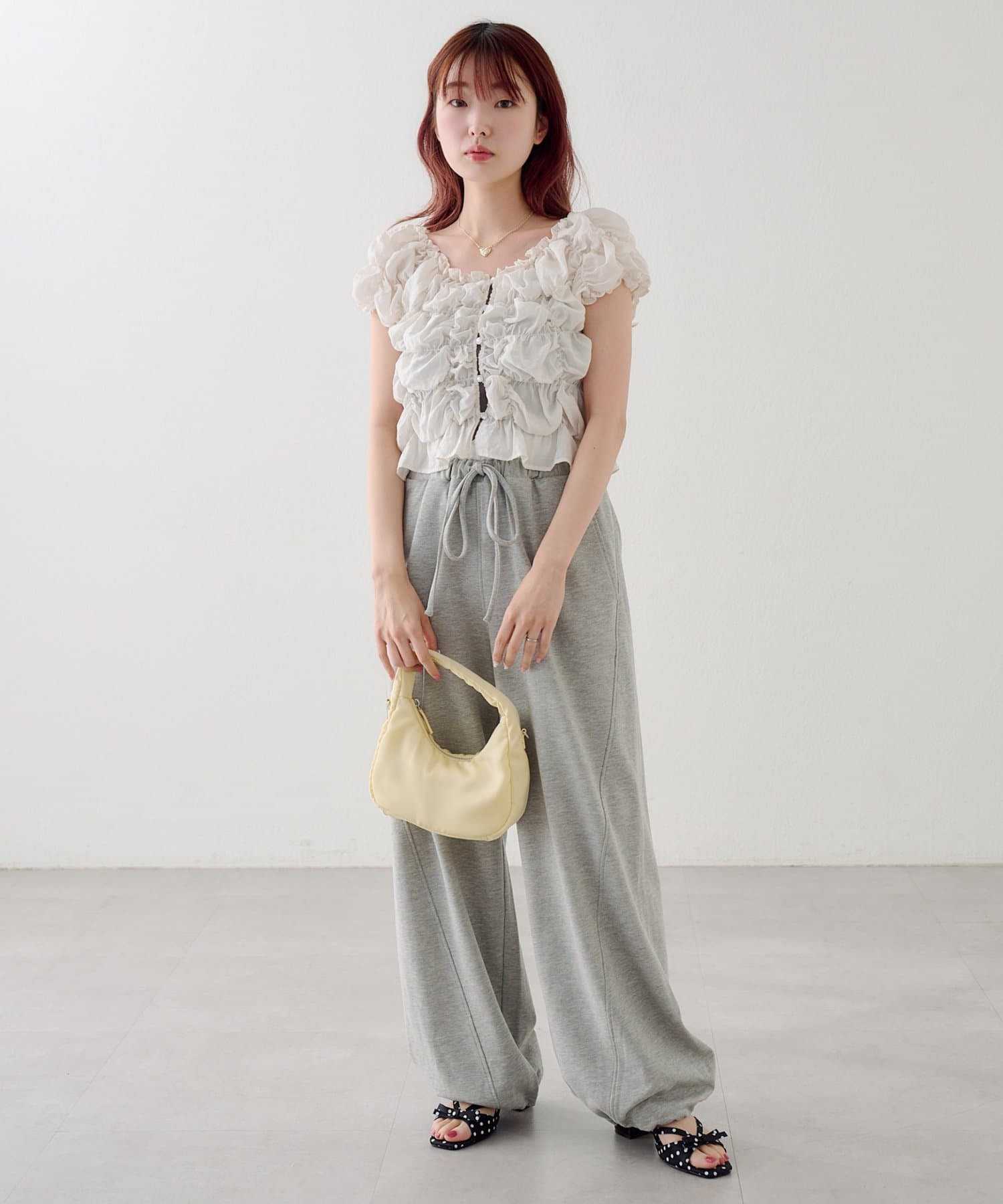 Kastane(カスタネ) 【4/5(日)0:00新色発売/2026SSカタログ】リボンミュールサンダル