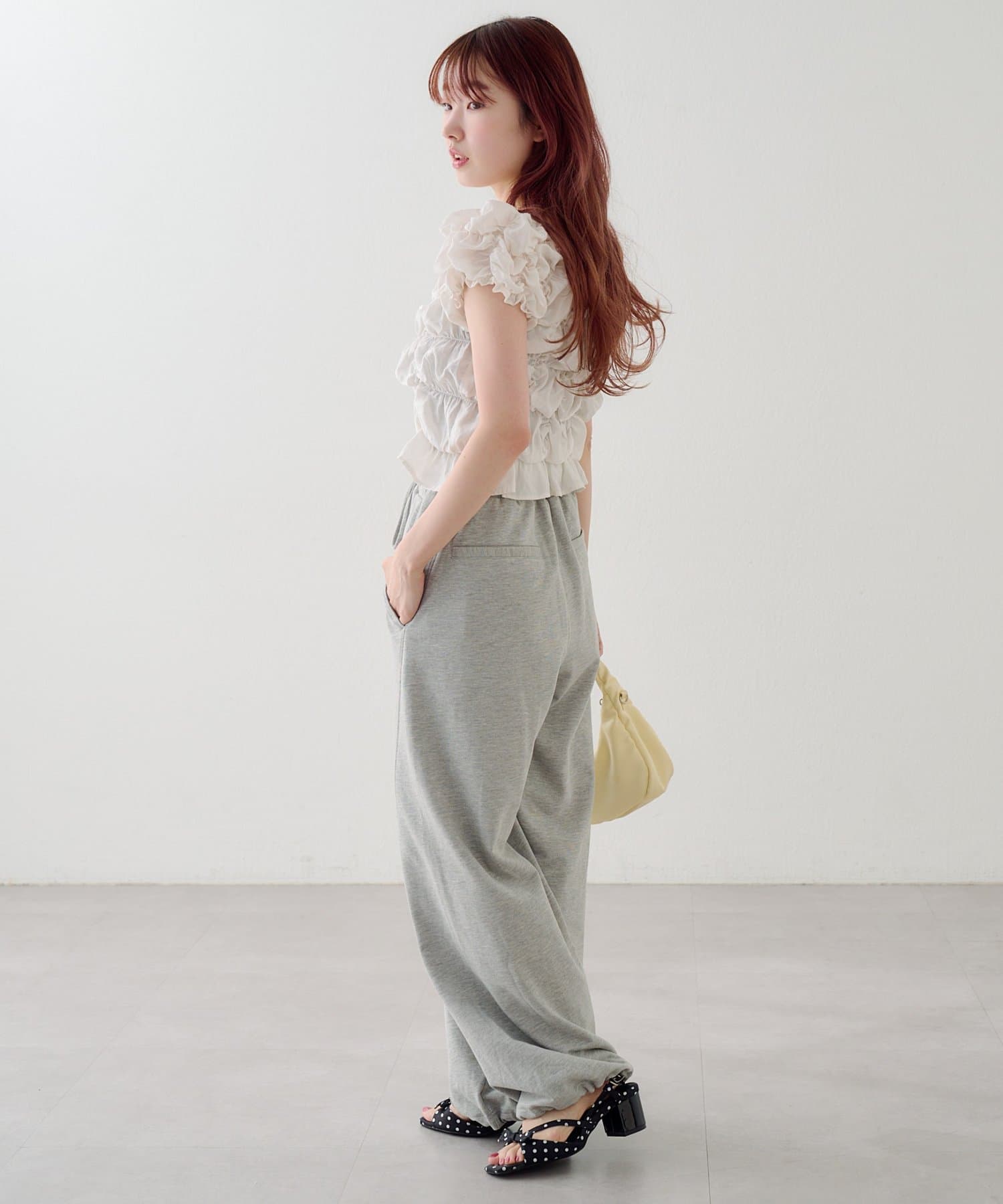 Kastane(カスタネ) 【4/5(日)0:00新色発売/2026SSカタログ】リボンミュールサンダル